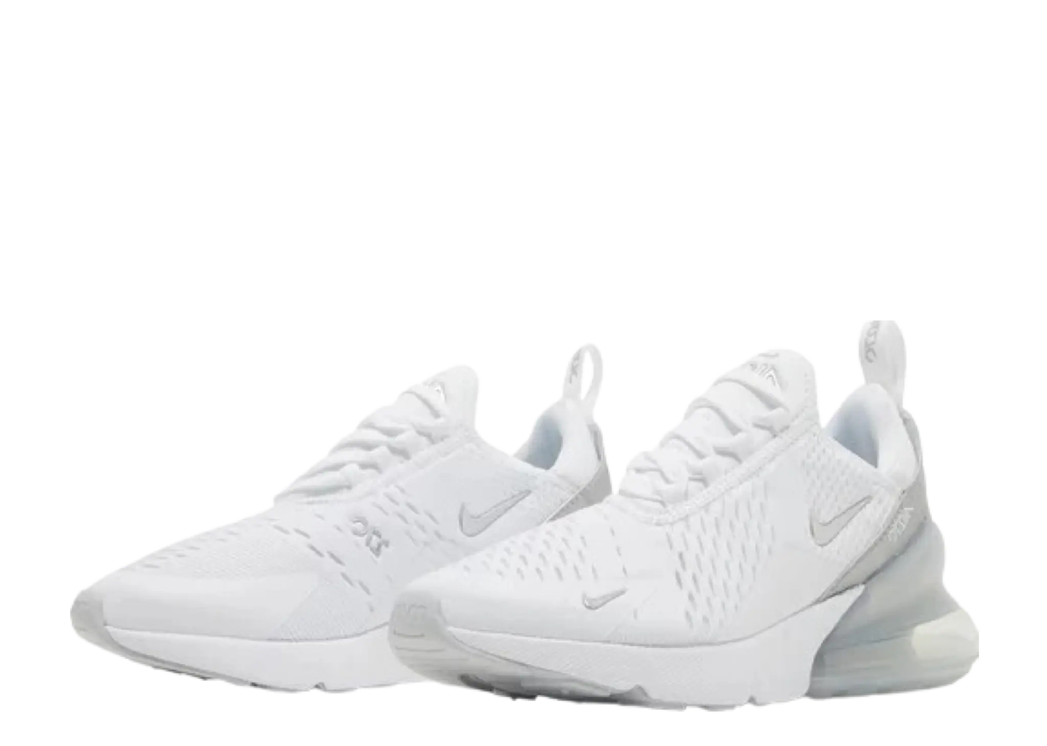 Nike Air Max 270 White Pure Platinum (Women's) - photo 2