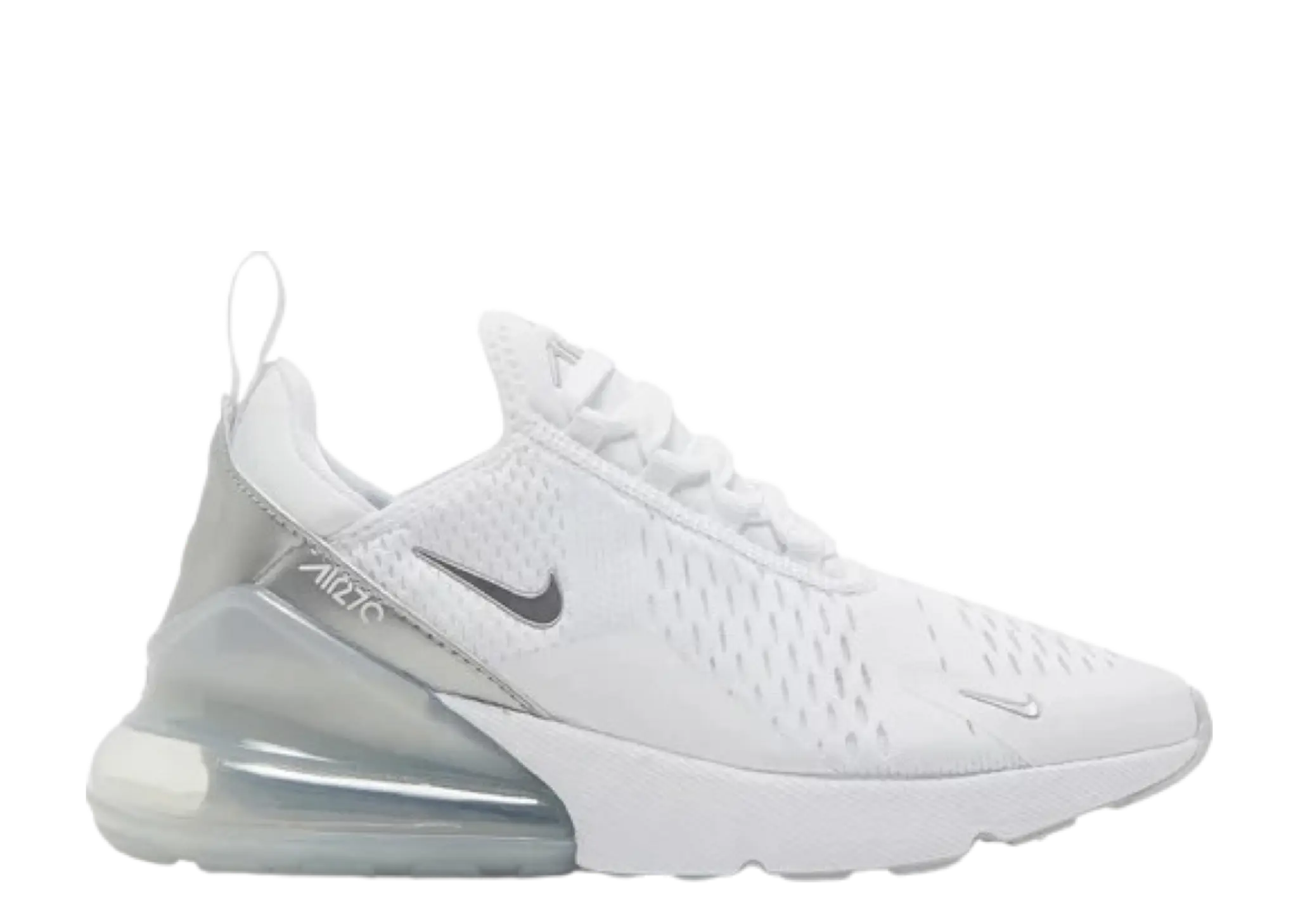 Nike Air Max 270 White Pure Platinum (Women's)