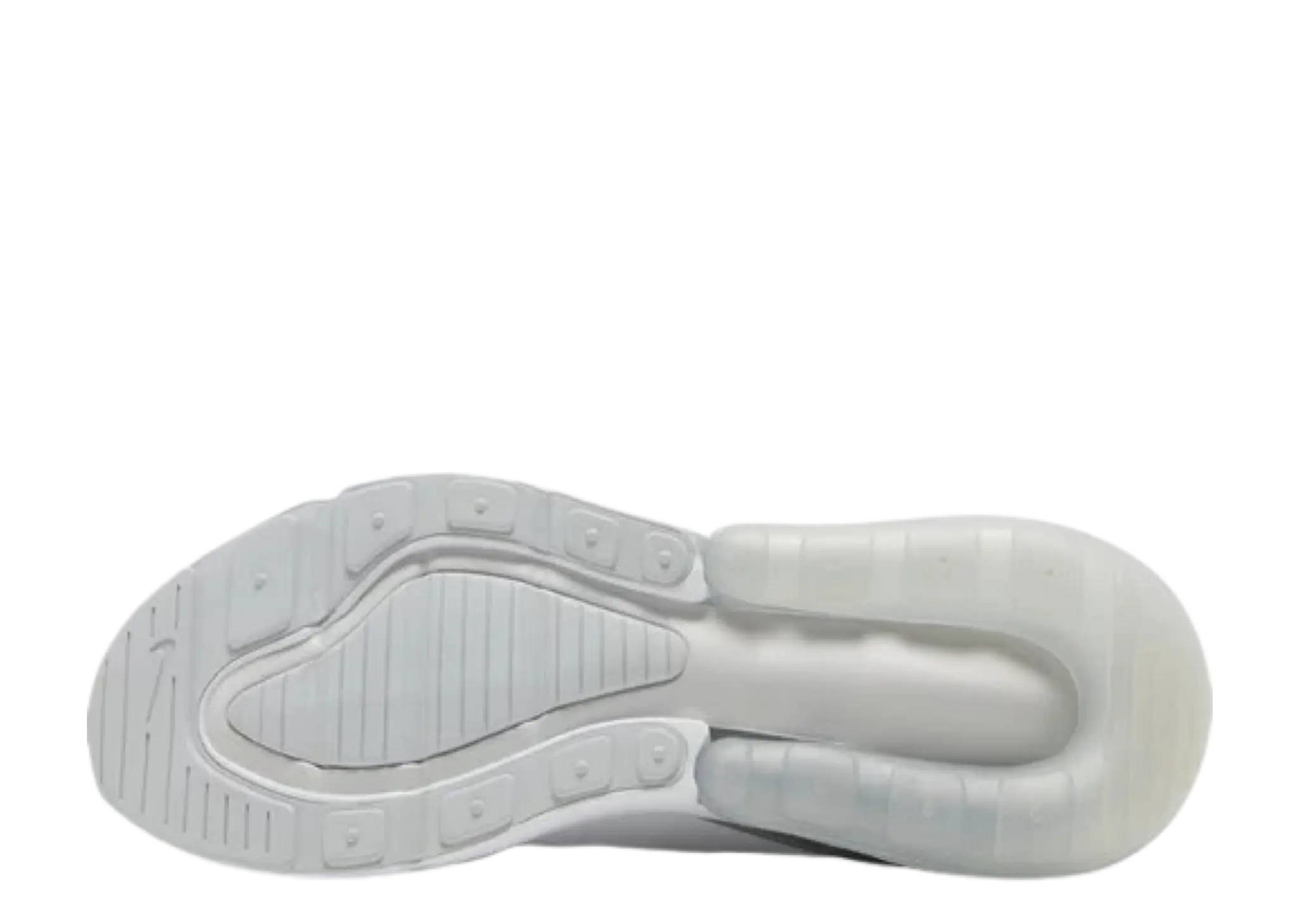Nike Air Max 270 White Pure Platinum (Women's) - photo 4