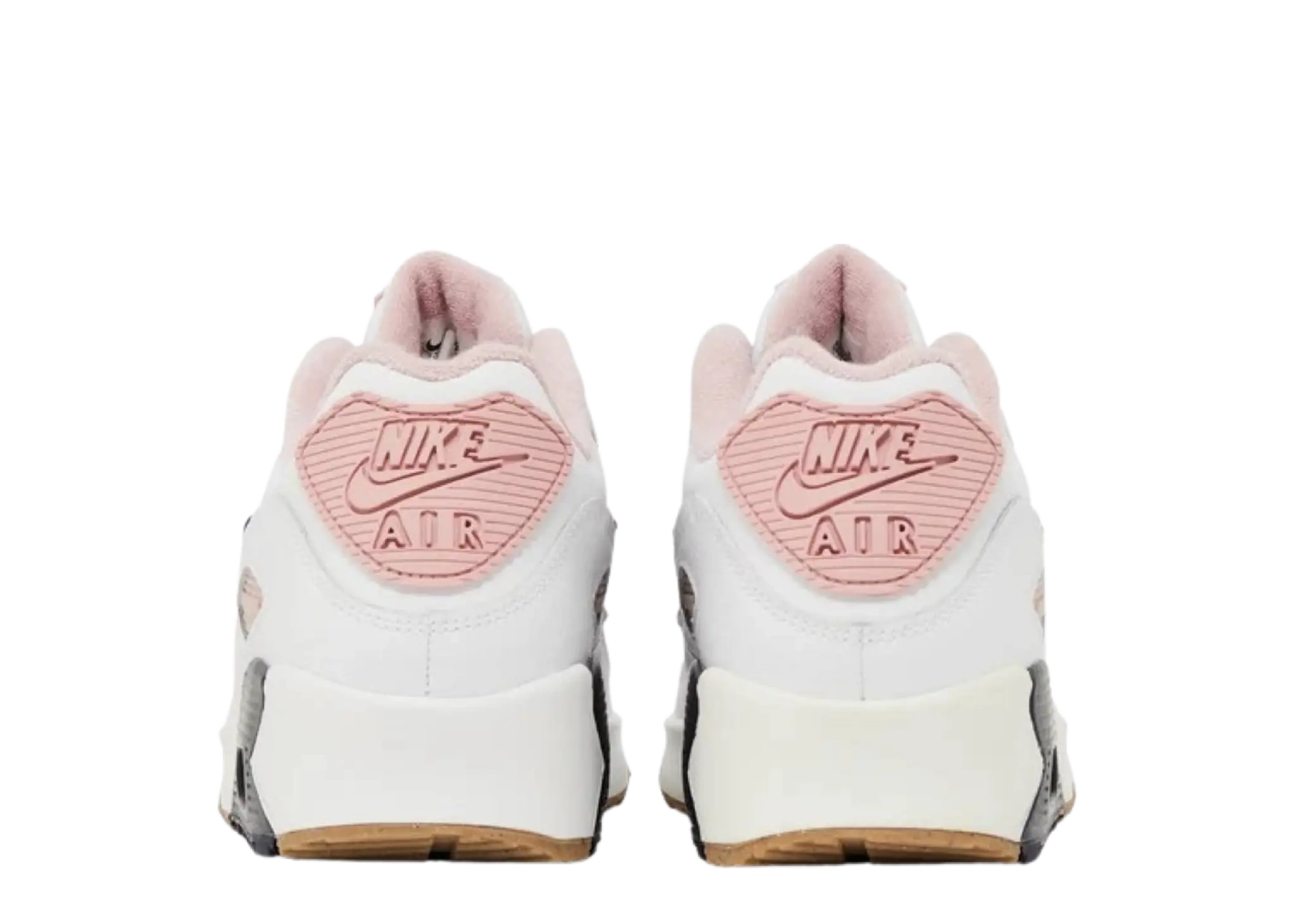 Nike Air Max 90 Leather SE White Pink Glaze (Women's) - photo 3