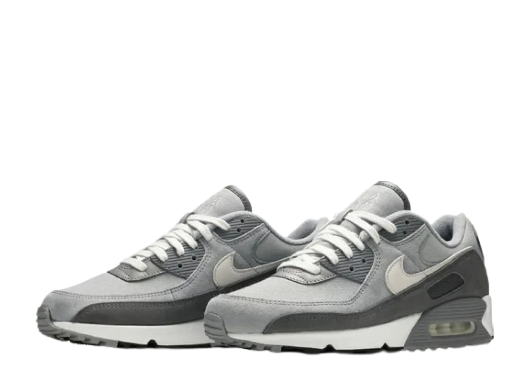 Nike Air Max 90 PRM Light Smoke Grey - photo 2