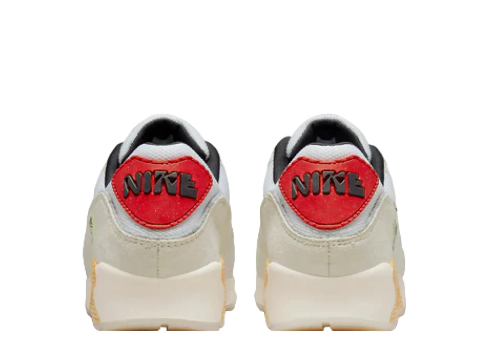 Nike Air Max 90 SE Swoosh Fiber White - photo 3
