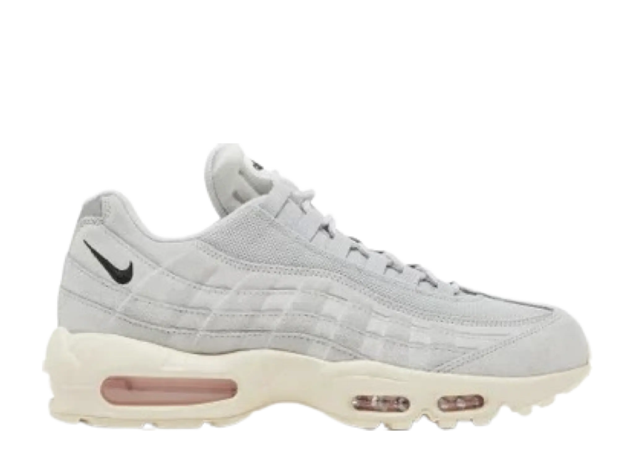 Nike Air Max 95 Grey Fog Pink Foam