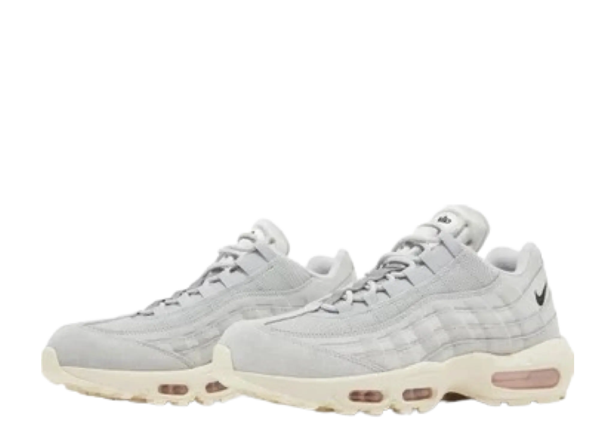 Nike Air Max 95 Grey Fog Pink Foam - photo 2