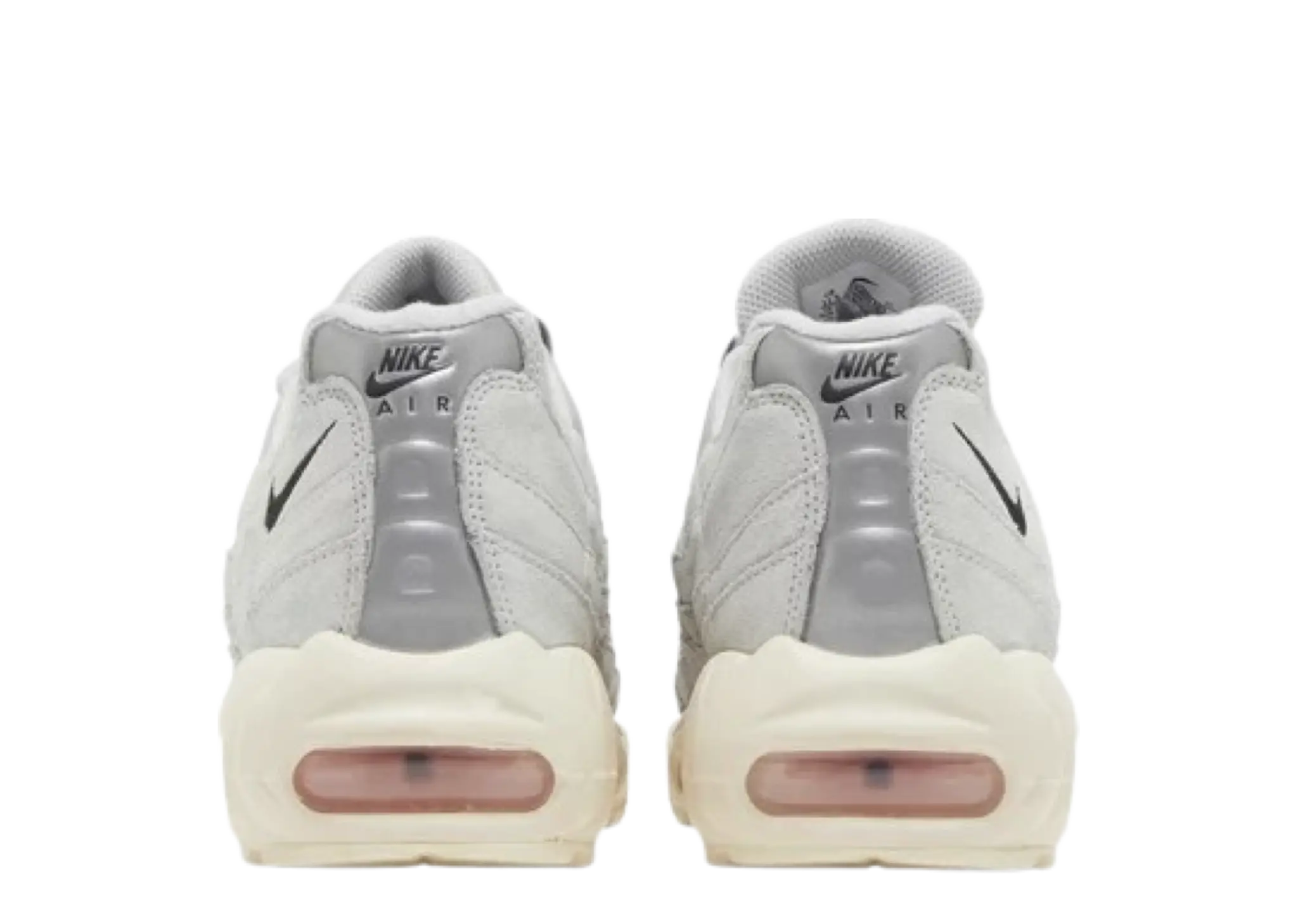 Nike Air Max 95 Grey Fog Pink Foam - photo 3