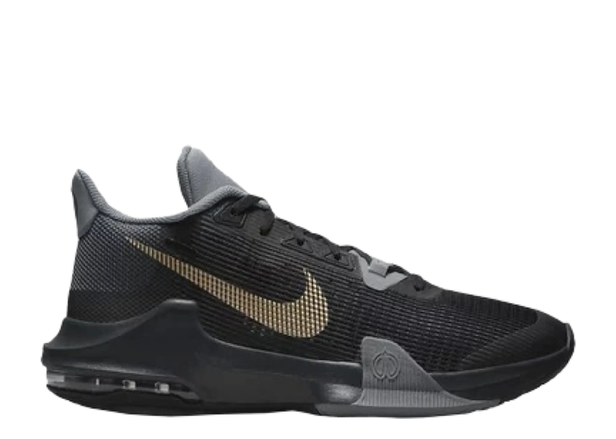 Nike Air Max Impact 3 Black Metallic Gold