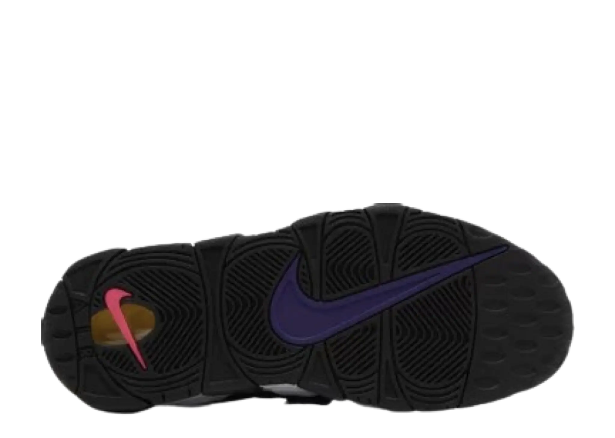 Nike Air More Uptempo 96 Black Court Purple - photo 4