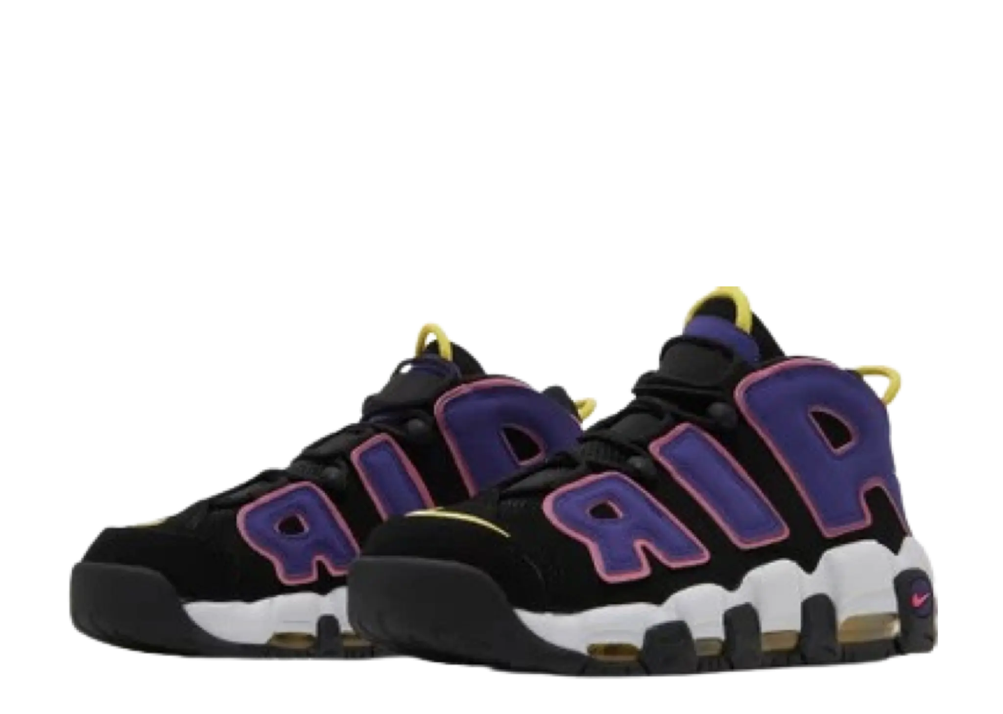 Nike Air More Uptempo 96 Black Court Purple - photo 2
