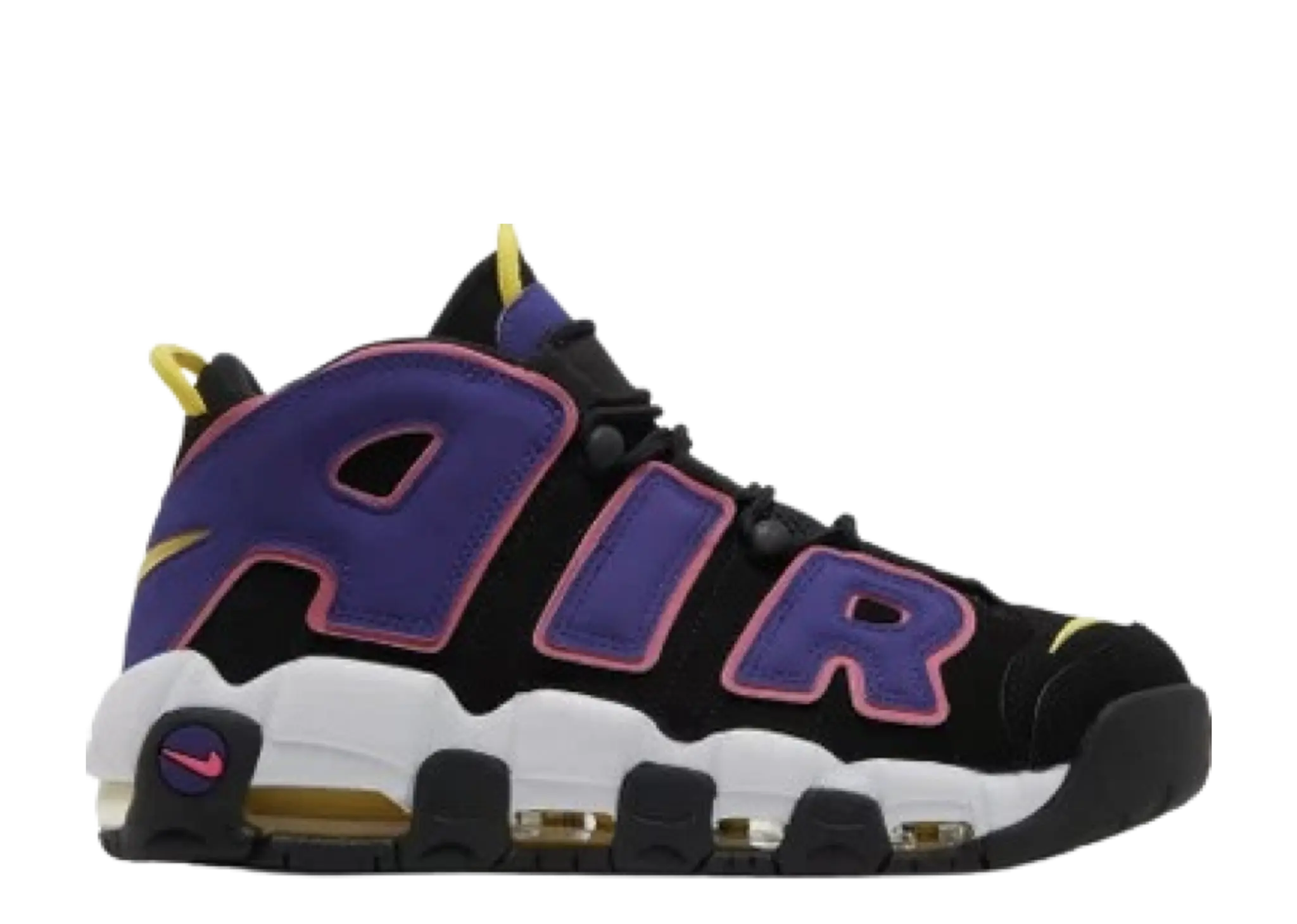 Nike Air More Uptempo 96 Black Court Purple