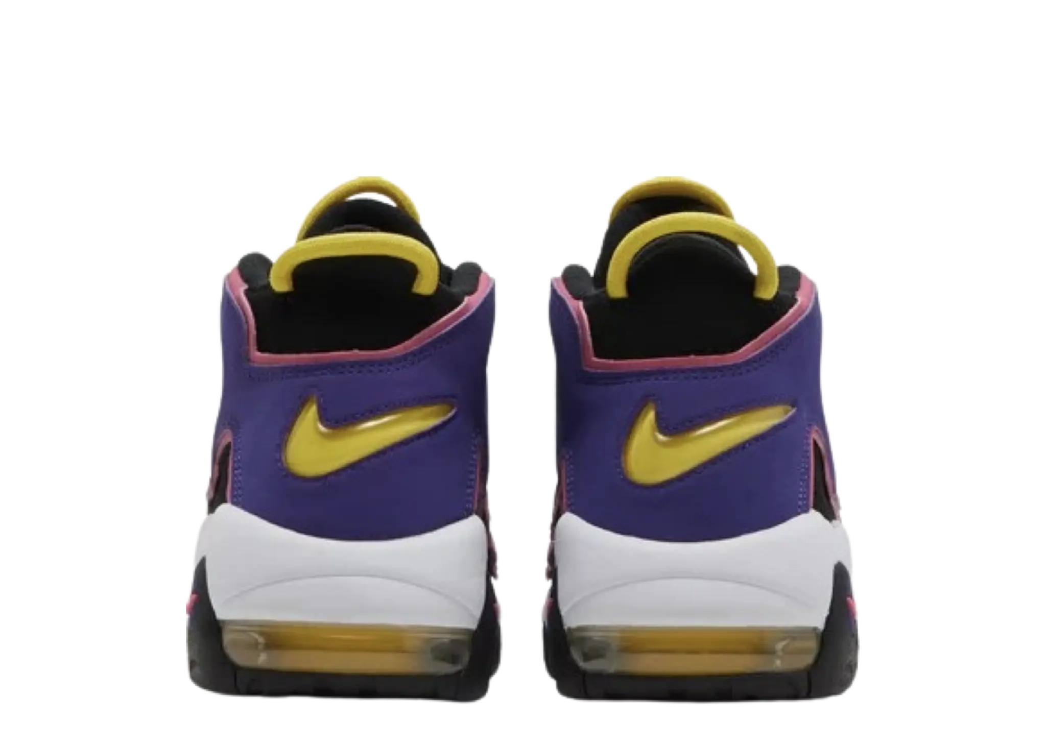 Nike Air More Uptempo 96 Black Court Purple - photo 3
