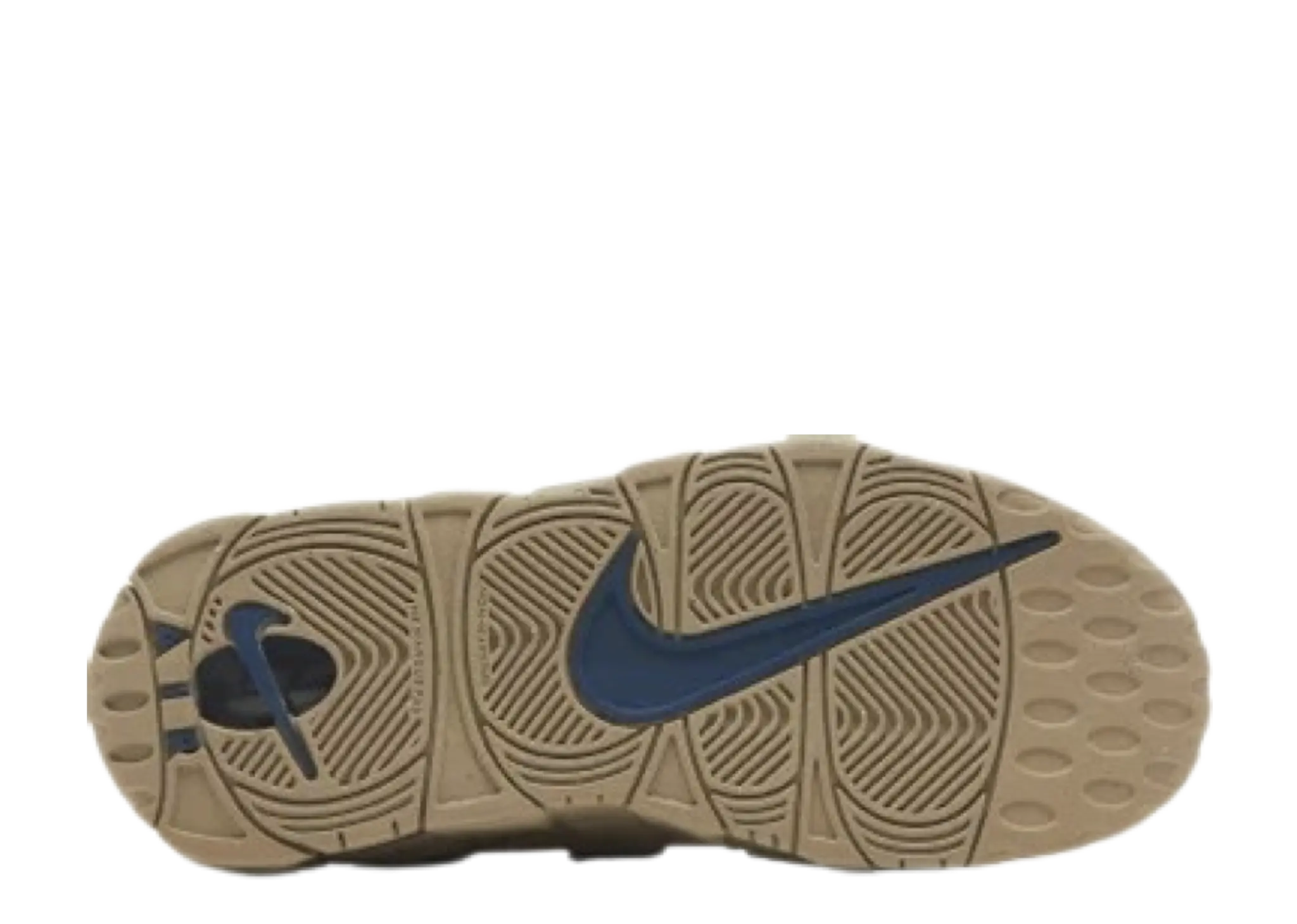 Nike Air More Uptempo 96 Limestone Valerian Blue - photo 4