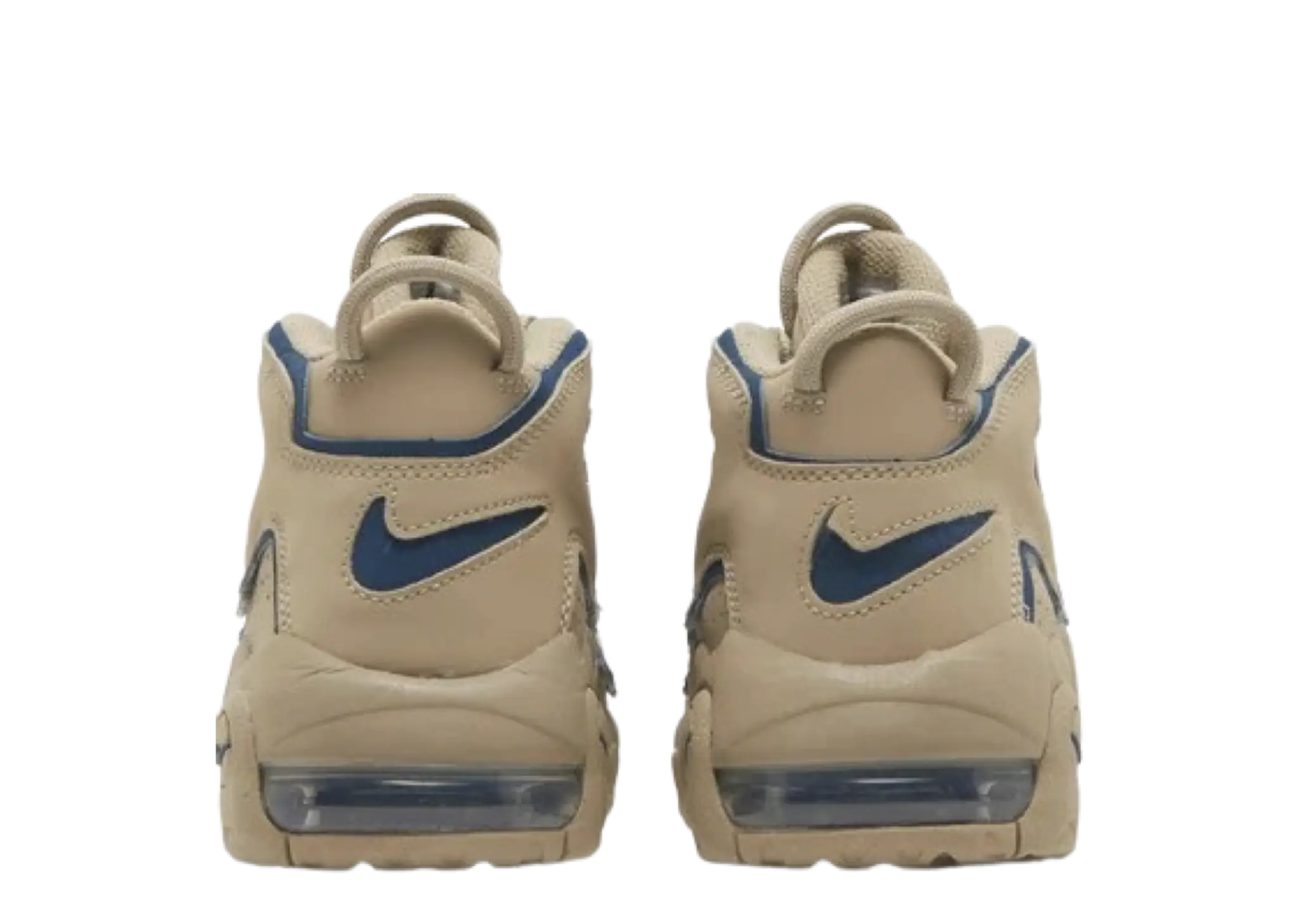 Nike Air More Uptempo 96 Limestone Valerian Blue - photo 3