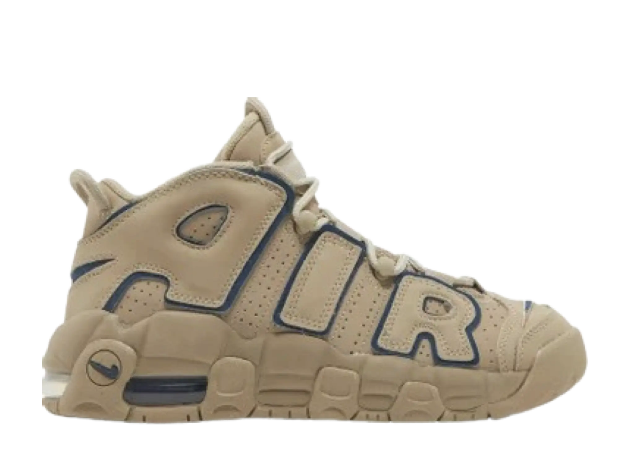 Nike Air More Uptempo 96 Limestone Valerian Blue