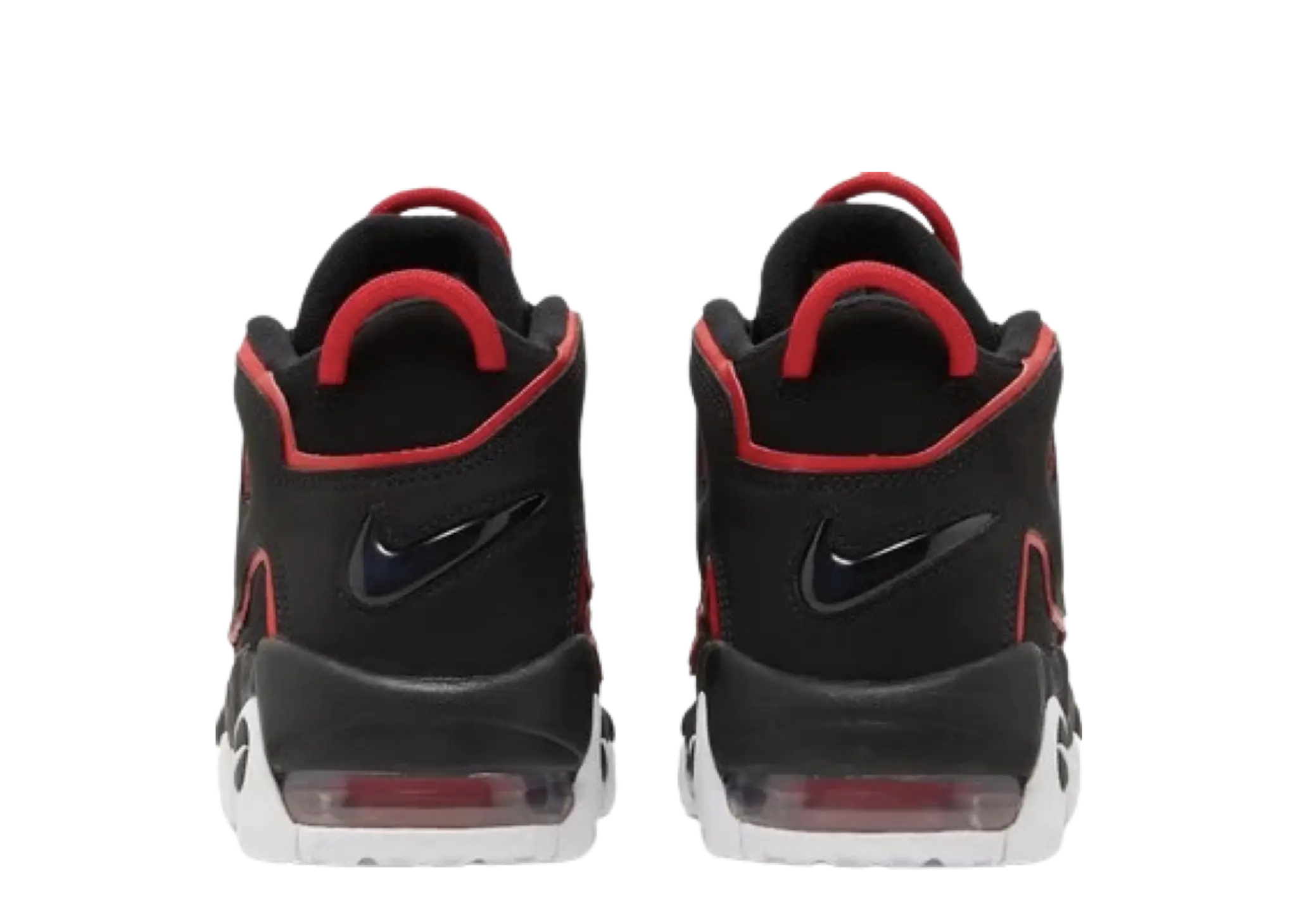 Nike Air More Uptempo 96 Red Toe - photo 3