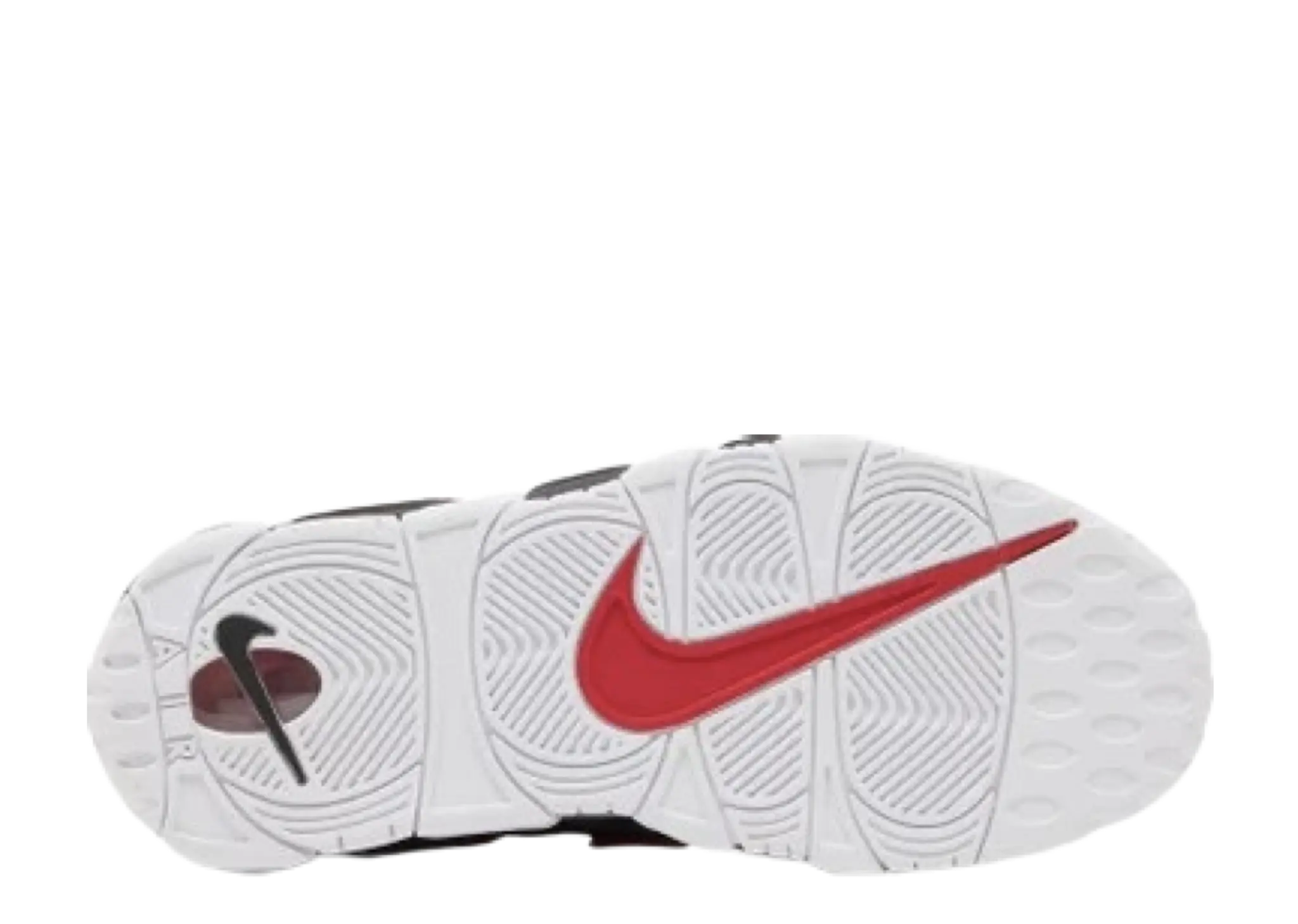 Nike Air More Uptempo 96 Red Toe - photo 4