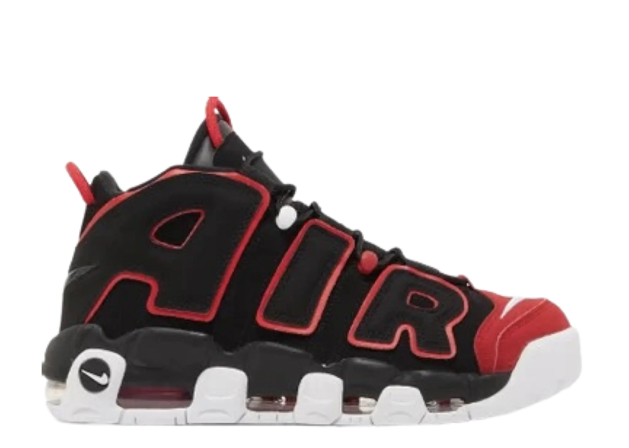 Nike Air More Uptempo 96 Red Toe