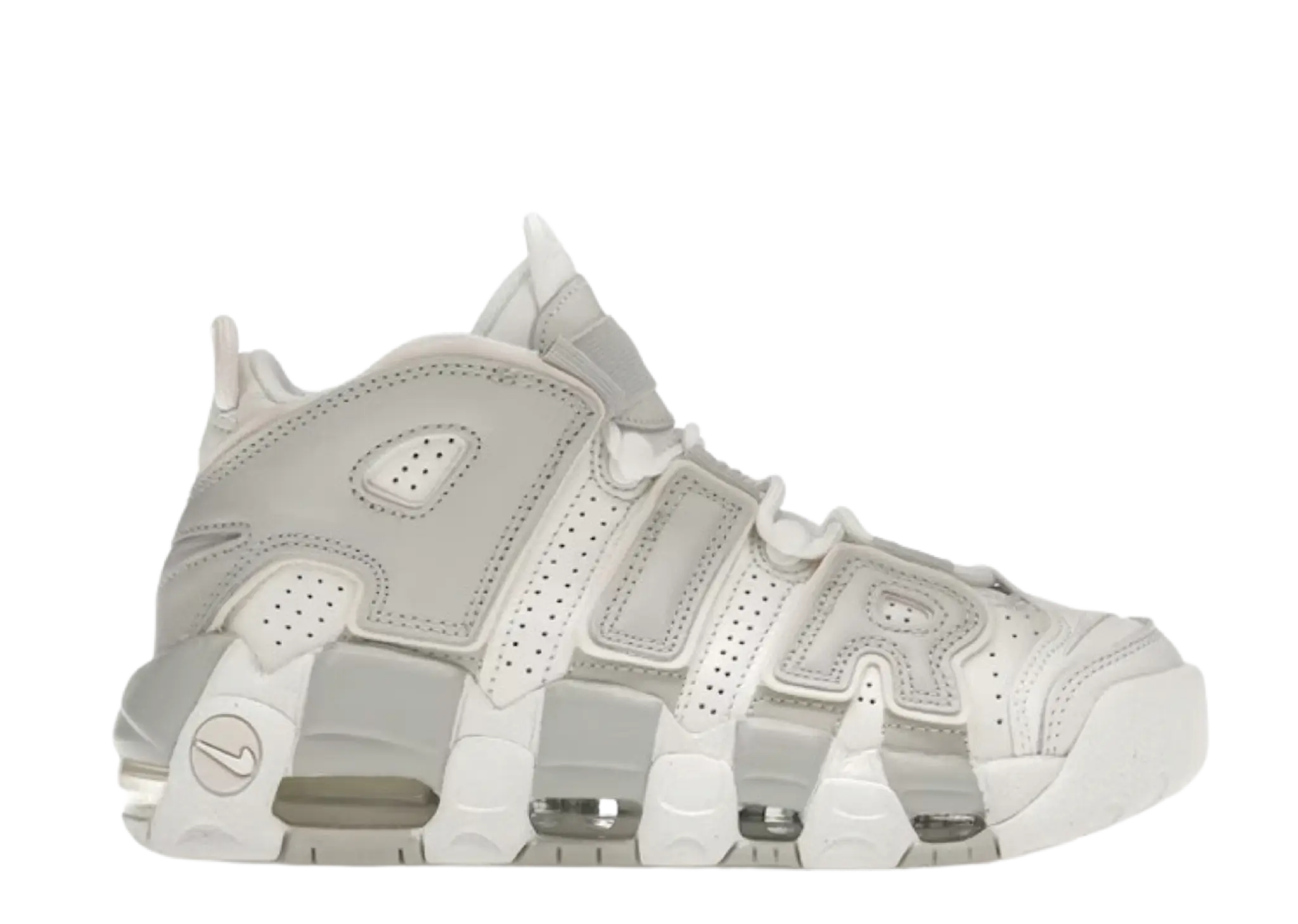 Nike Air More Uptempo 96 Sail Guava (Women's)