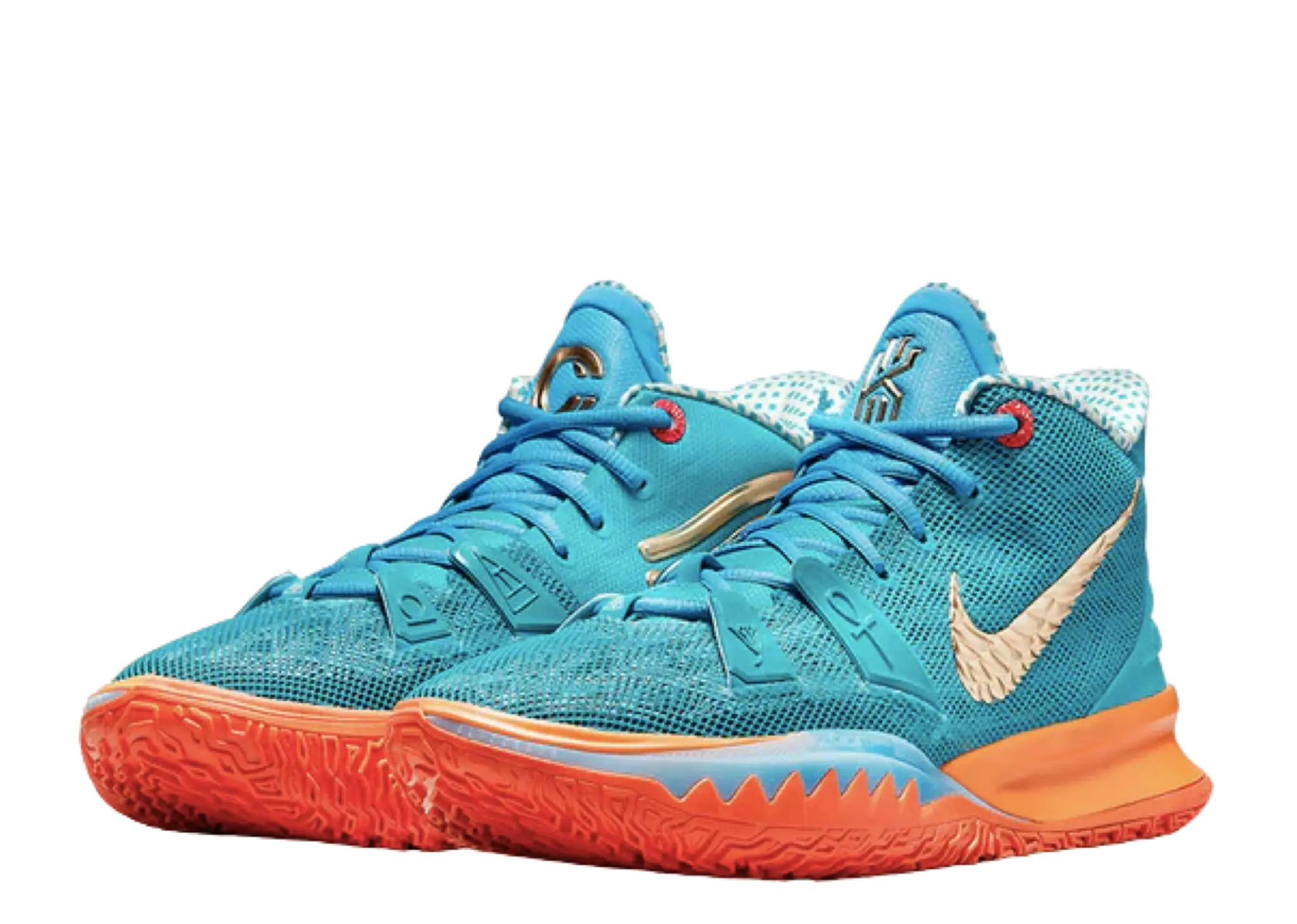 Nike Kyrie 7 Concepts Horus (Special Box) - photo 2