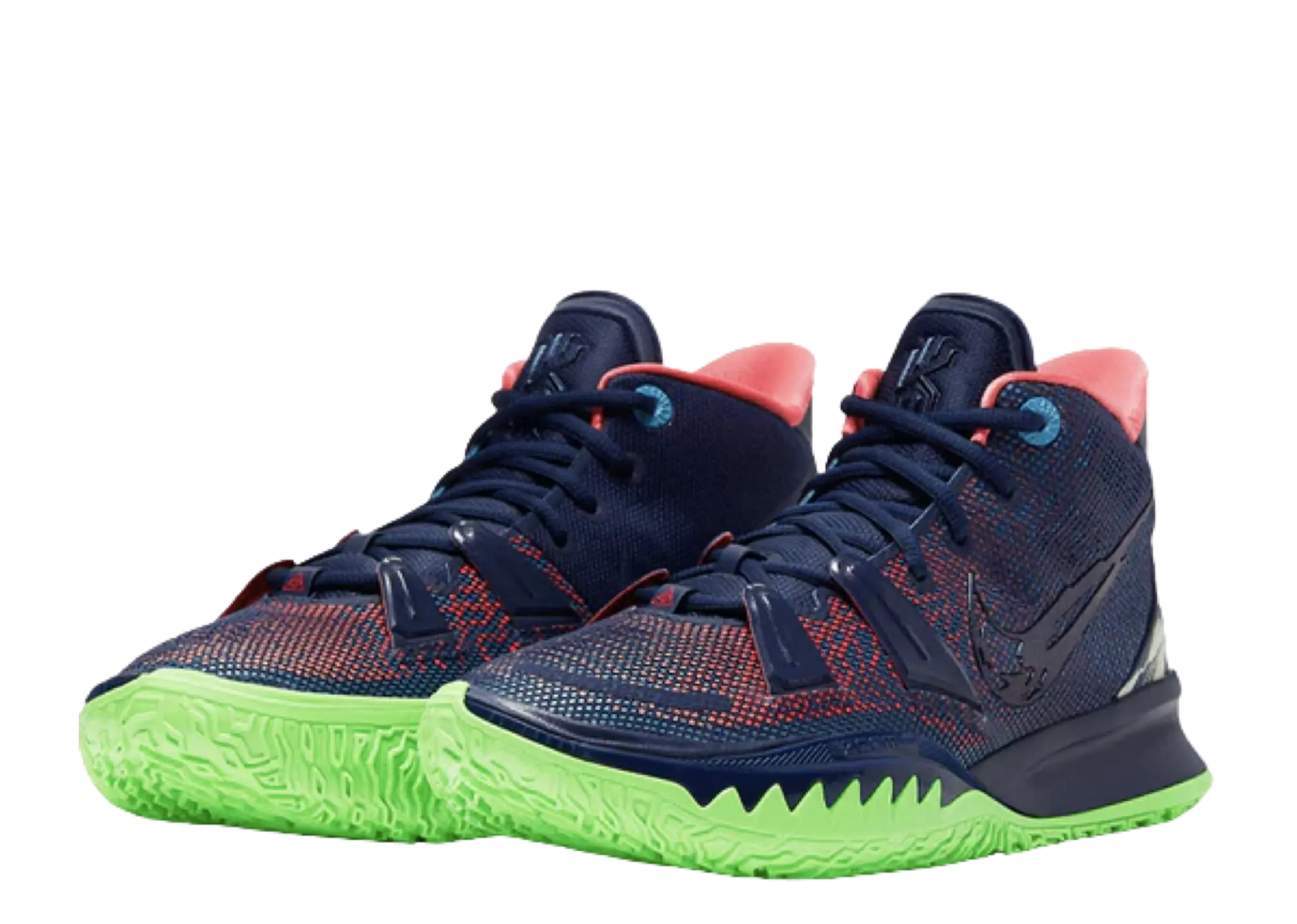 Nike Kyrie 7 EP Midnight Navy - photo 2