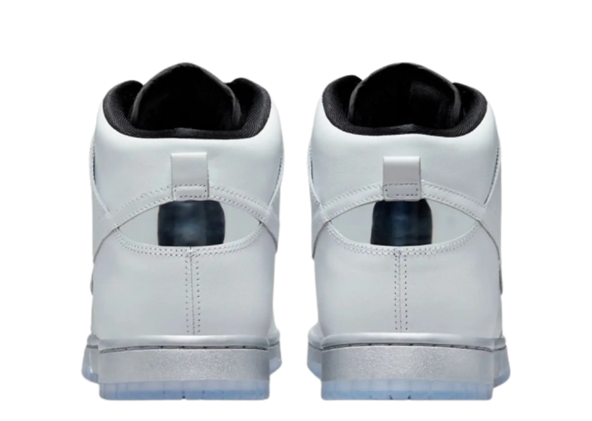 Nike Dunk High SE Chrome (Women's) - photo 4