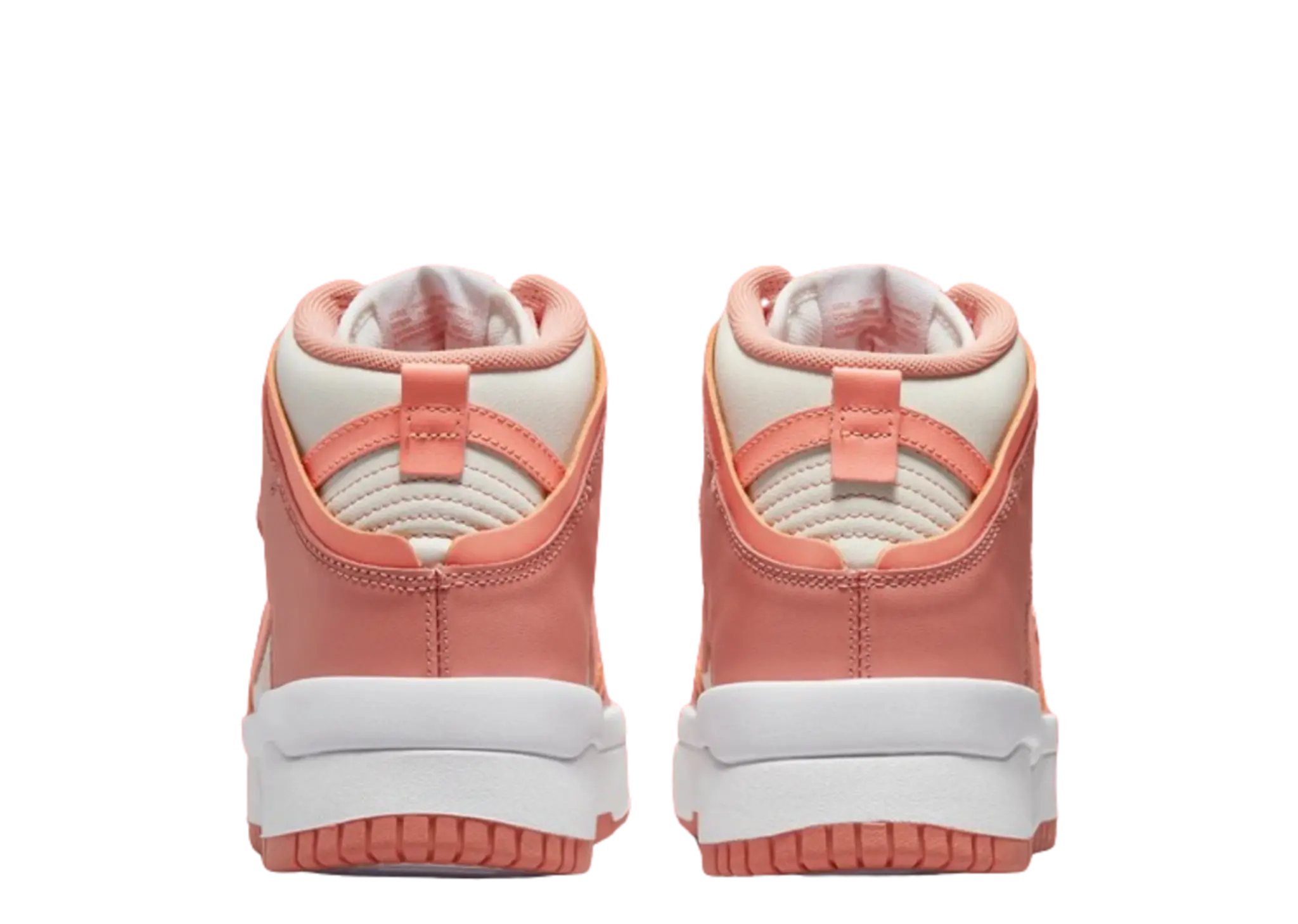 Nike Dunk High Up Sail Light Madder Root - photo 4