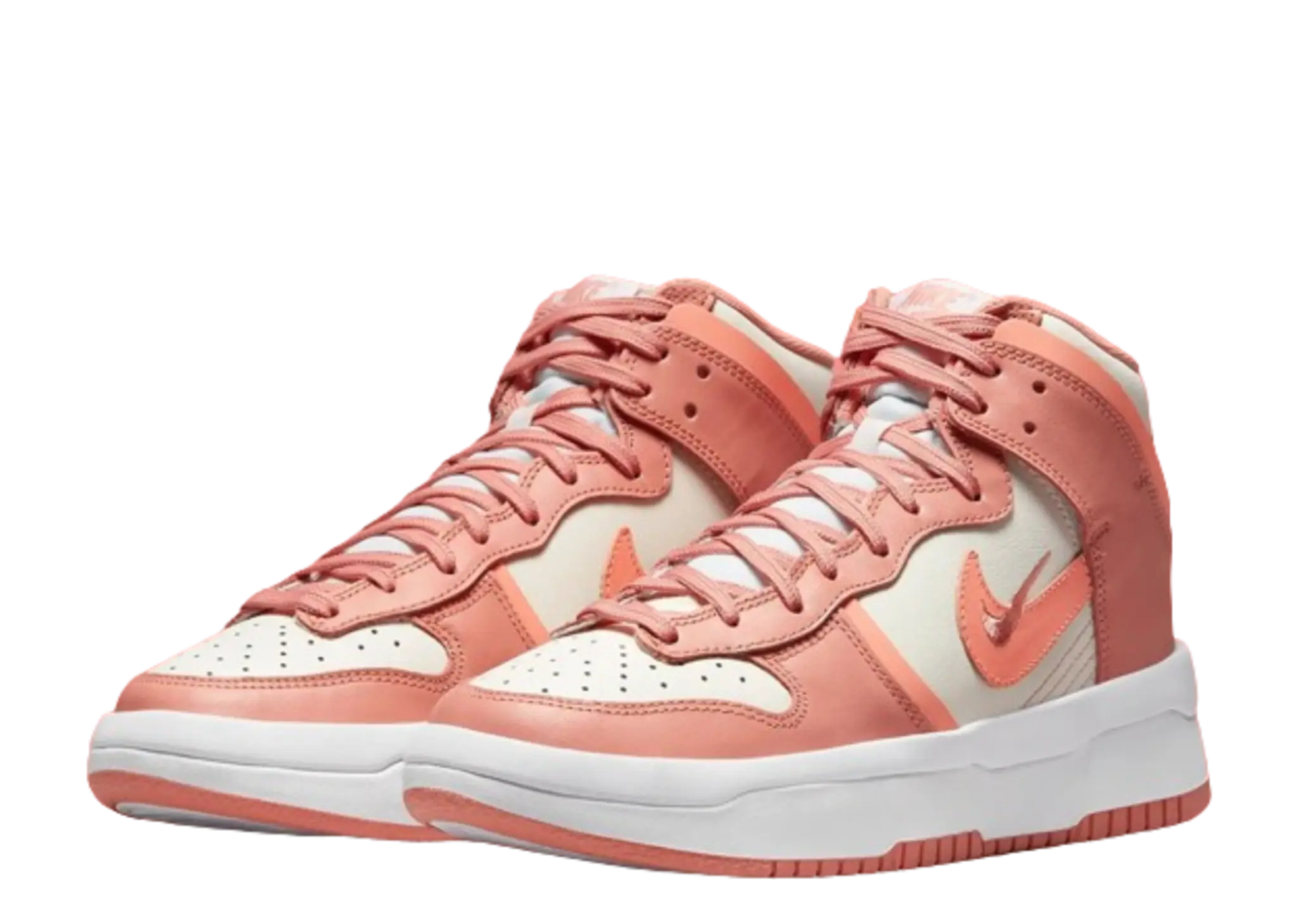 Nike Dunk High Up Sail Light Madder Root - photo 2