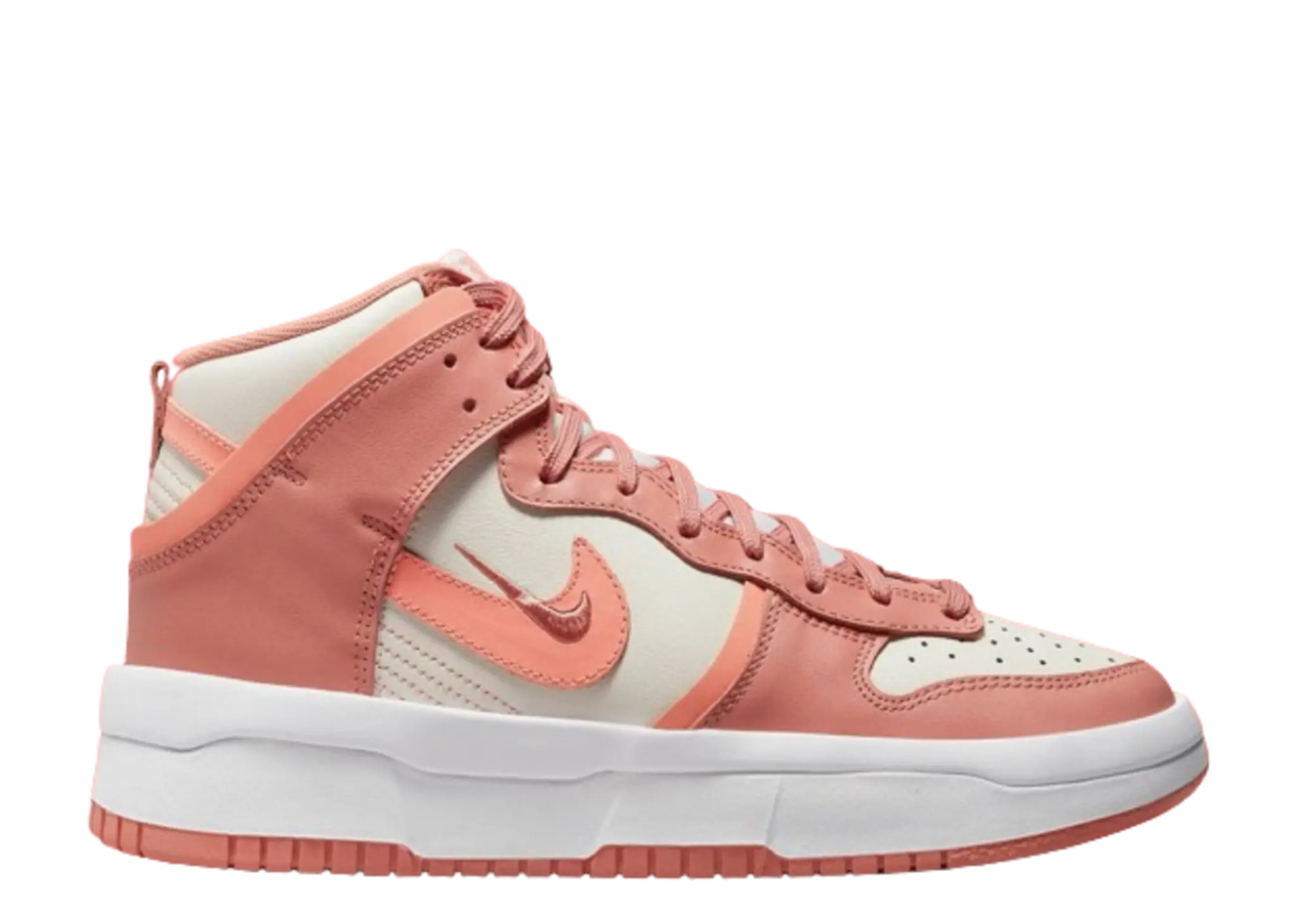 Nike Dunk High Up Sail Light Madder Root