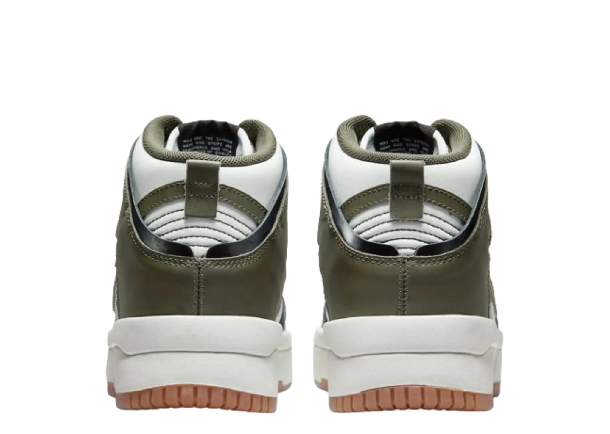 Nike Dunk High Up Cargo Khaki - photo 4