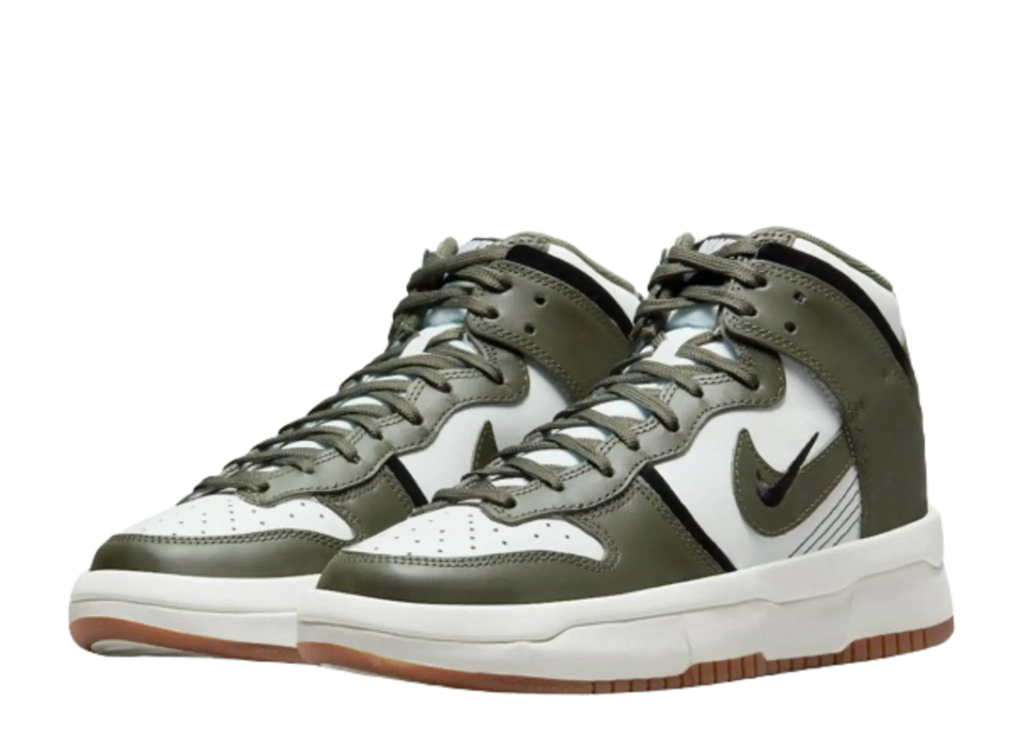 Nike Dunk High Up Cargo Khaki - photo 2