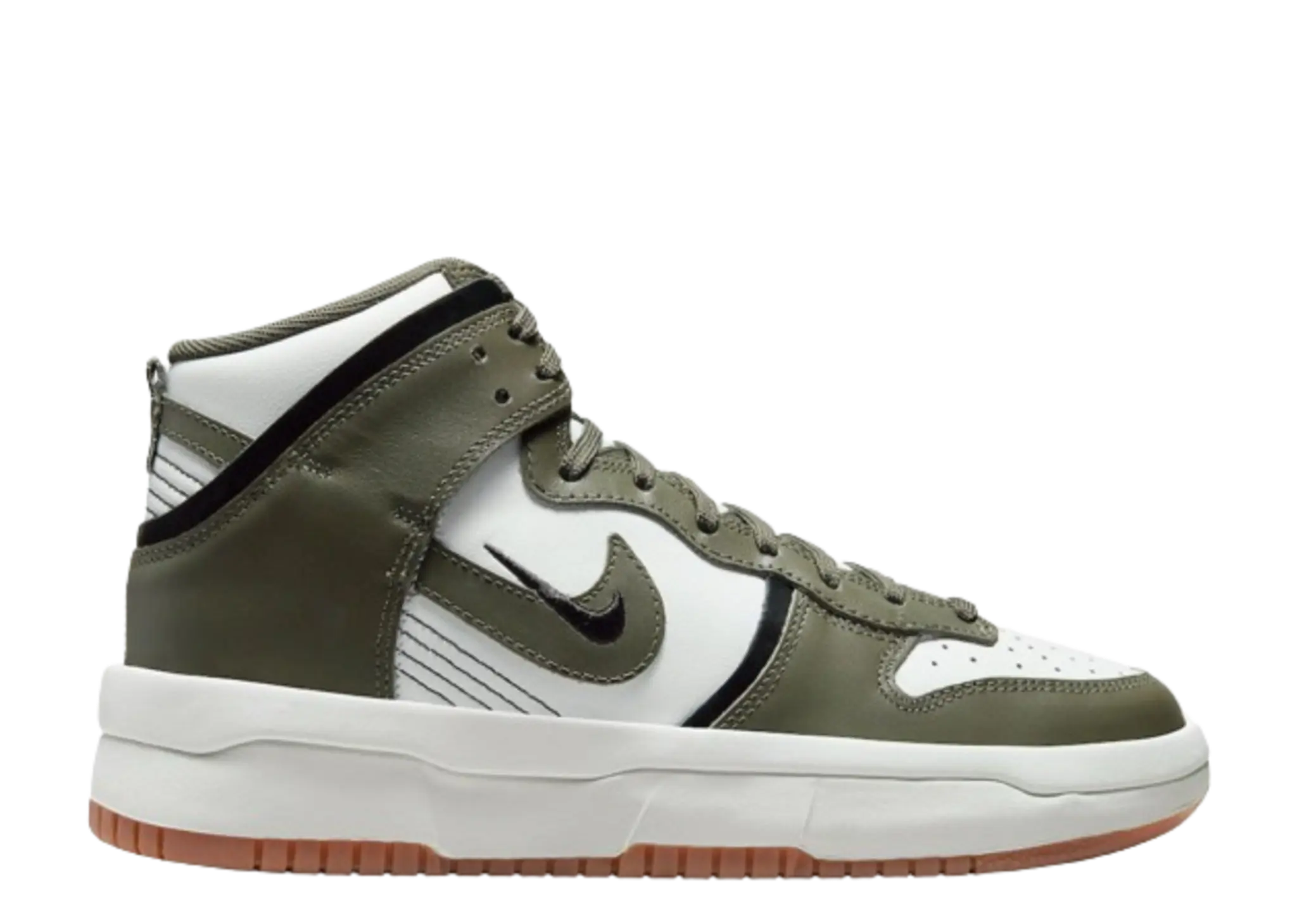Nike Dunk High Up Cargo Khaki