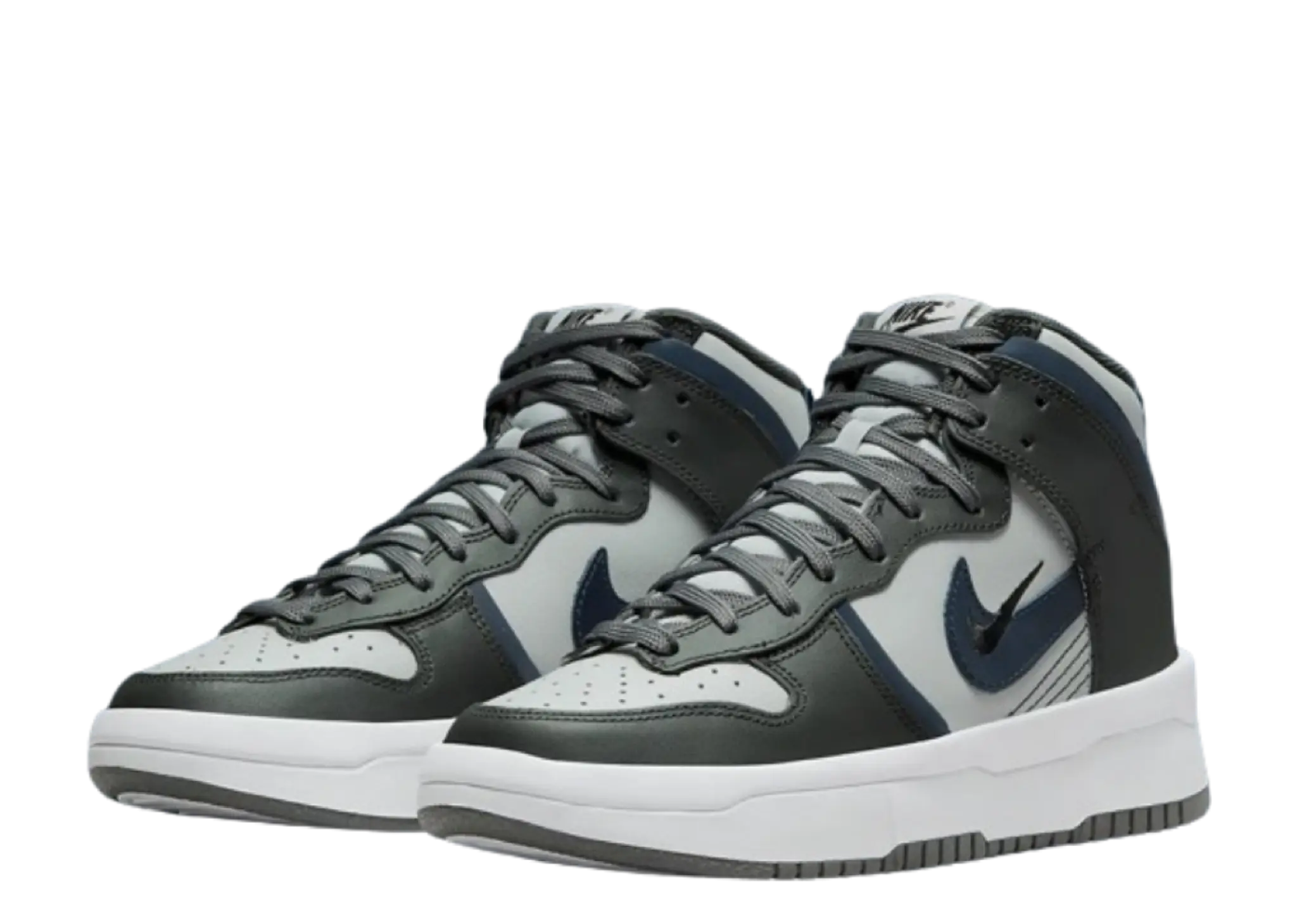 Nike Dunk High Up Iron Grey (Women's) - photo 2
