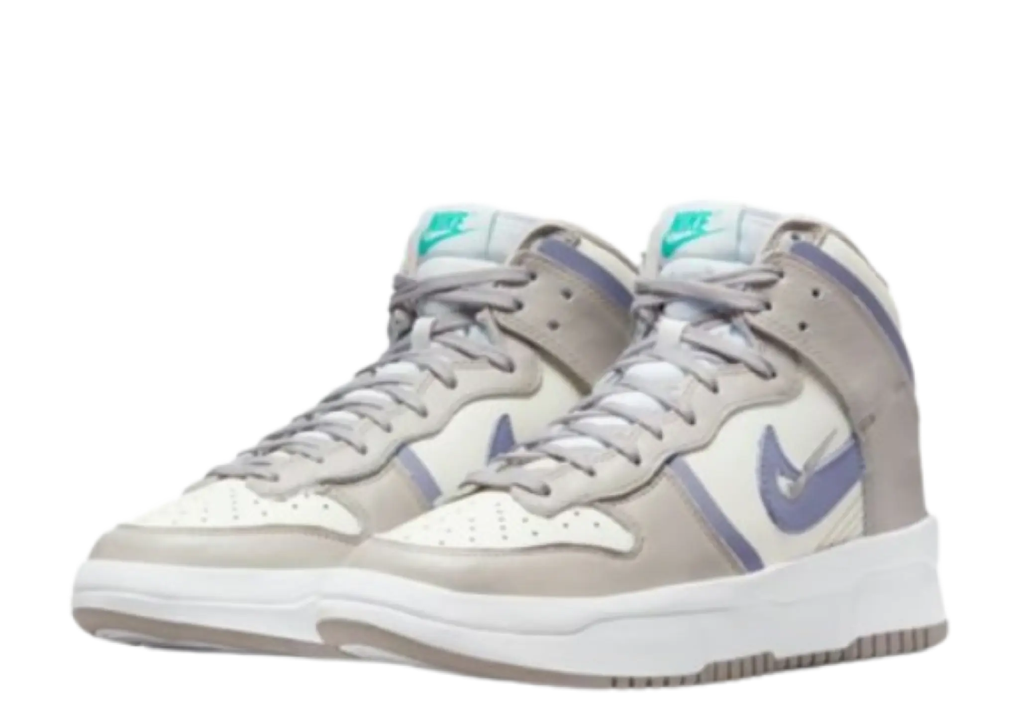 Nike Dunk High Up Iron Purple (Women's) - photo 2