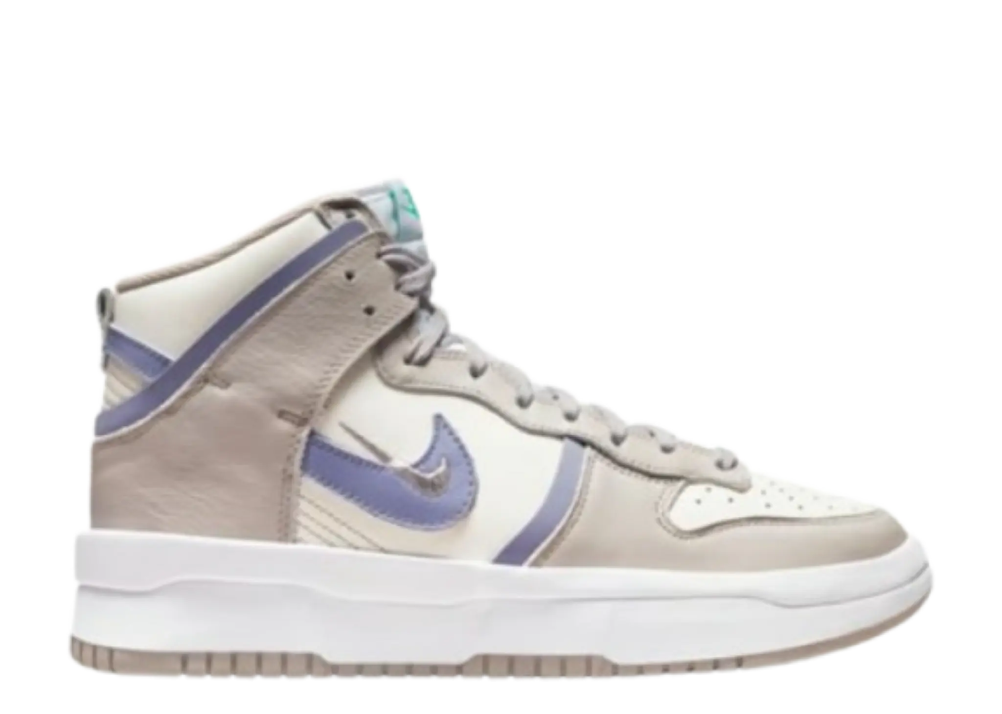 Nike Dunk High Up Iron Purple (Women's)