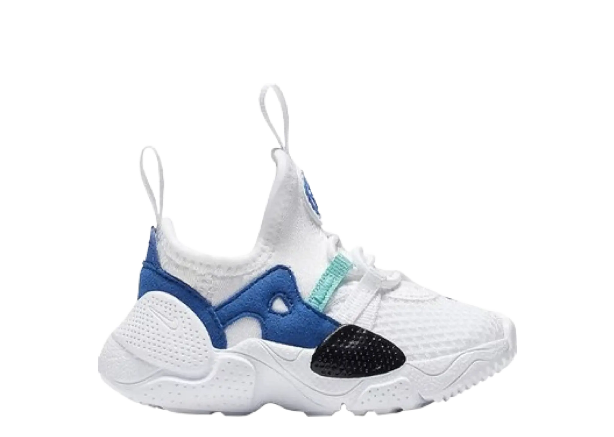 Nike Huarache E.D.G.E TXT BT White Royal Jade (Toddler)