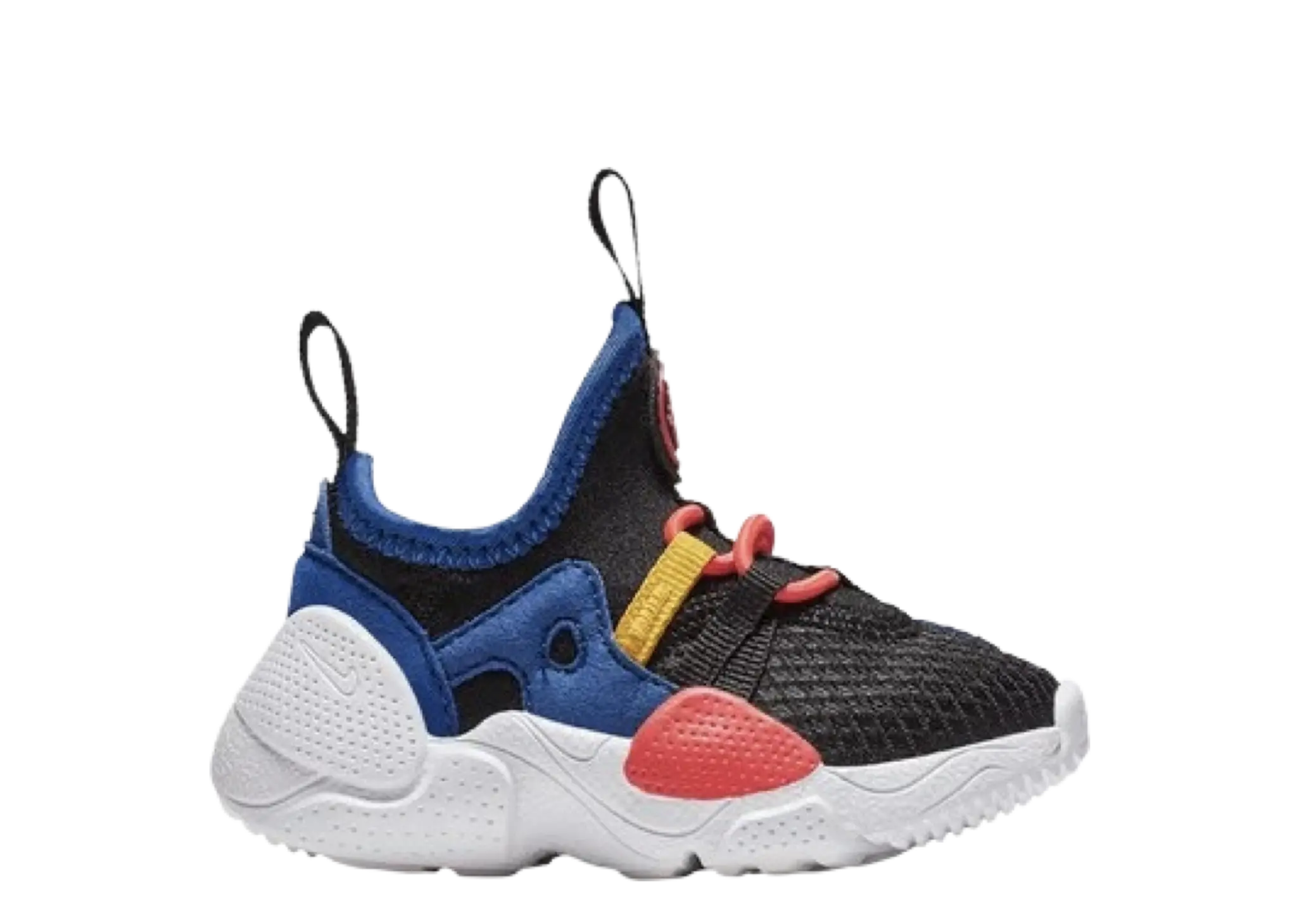 Nike Huarache E.D.G.E. TXT BT Black Solar Red (Toddler)