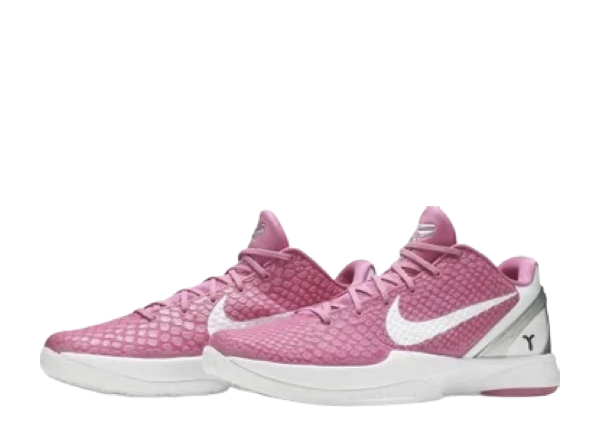 Nike Kobe Zoom 6 Kay Yow Think Pink - photo 2