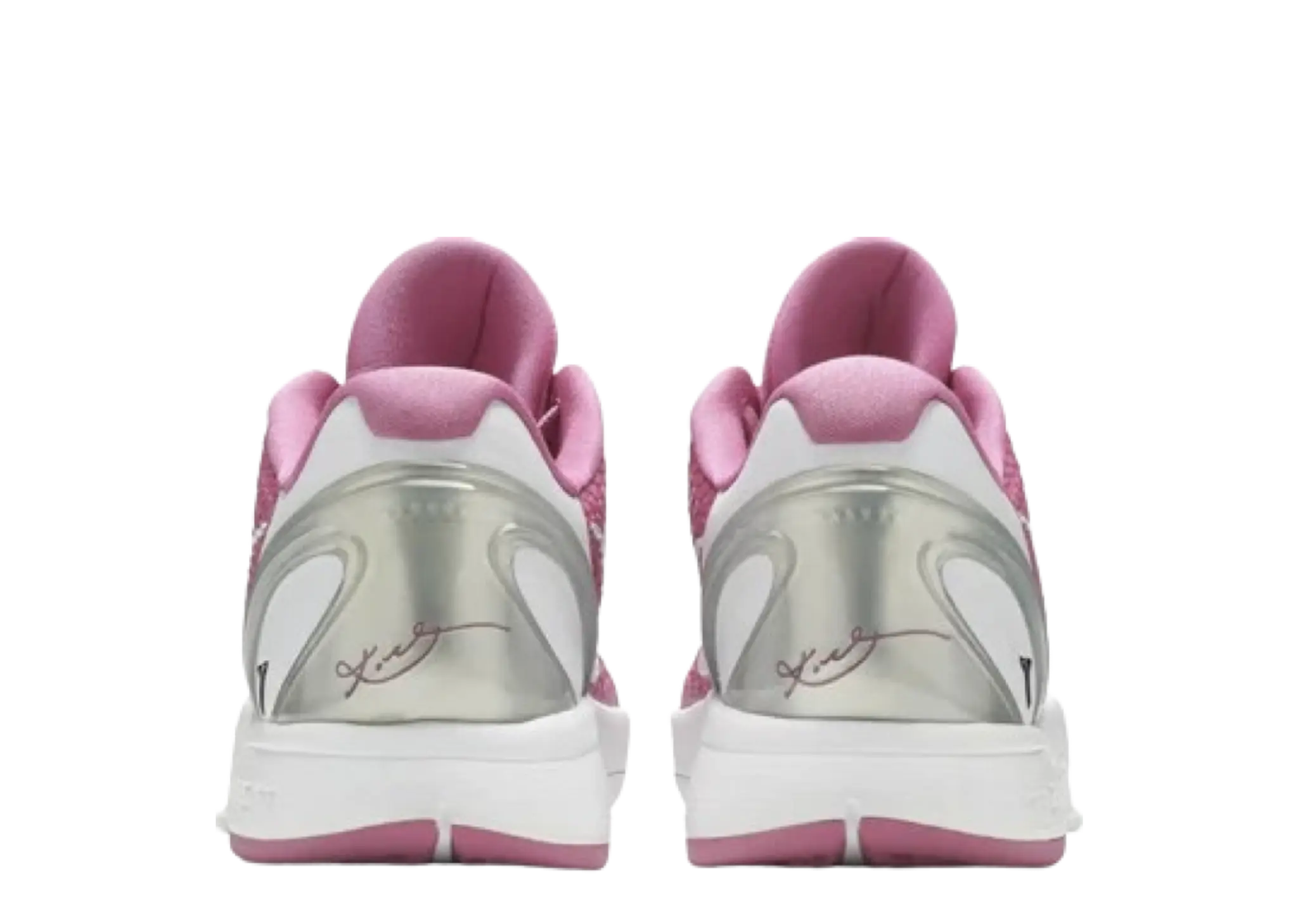 Nike Kobe Zoom 6 Kay Yow Think Pink - photo 3