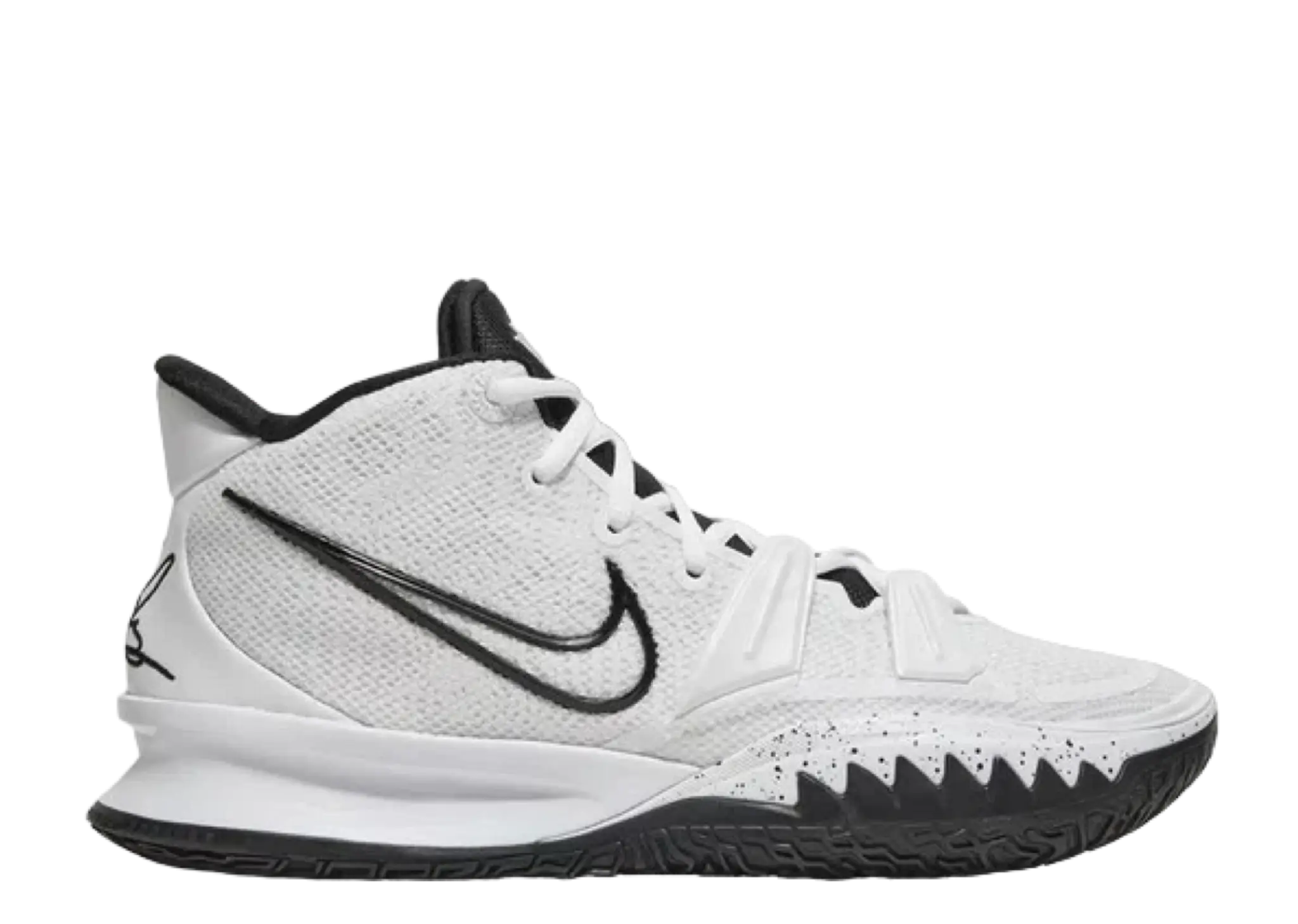 Kyrie 7 TB White Black