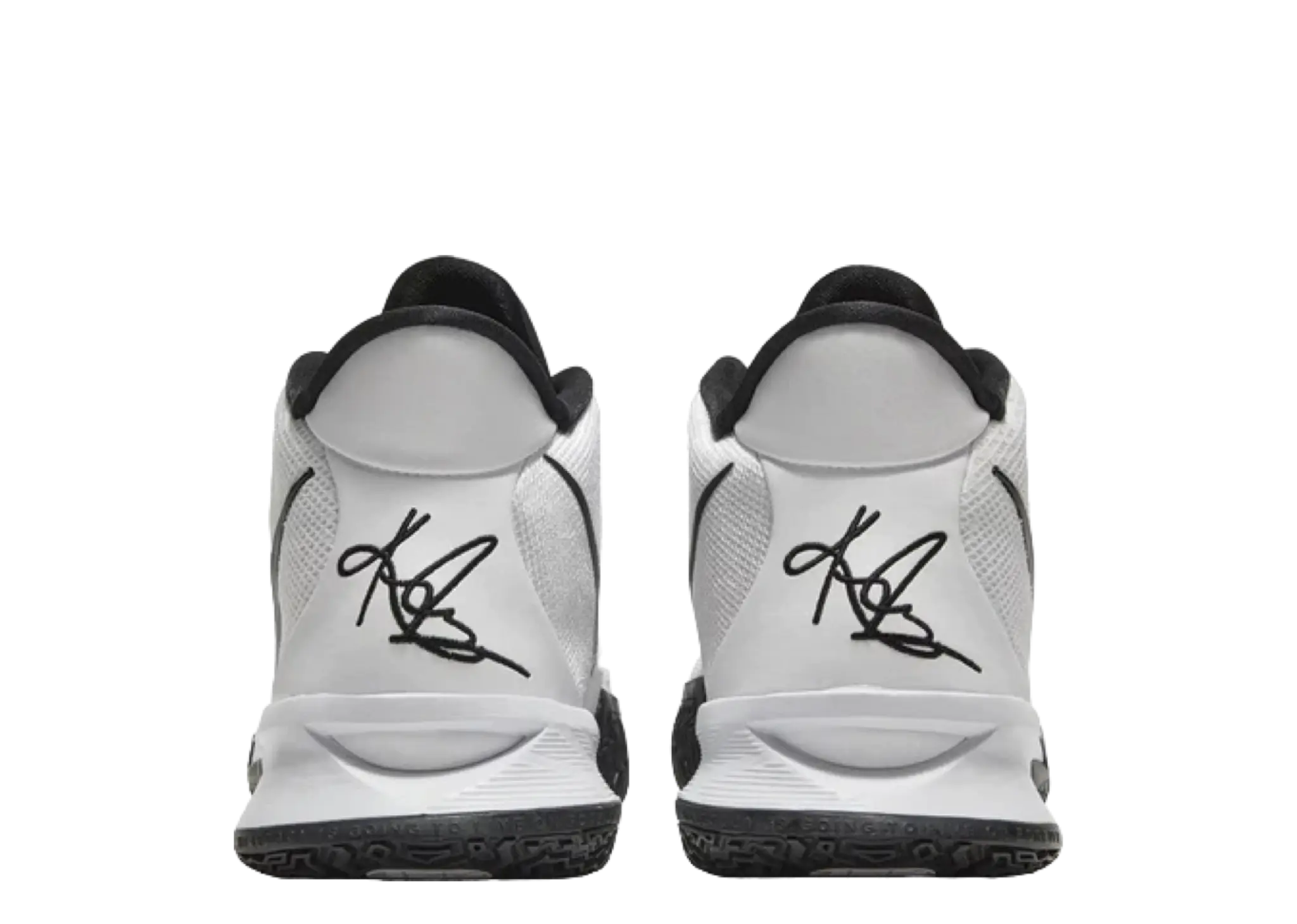 Kyrie 7 TB White Black - photo 2