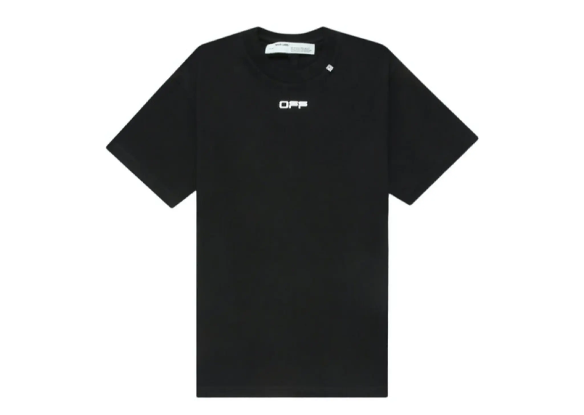 Off-White Oversized Fit Caravaggio Arrows T-Shirt Black/Multicolor