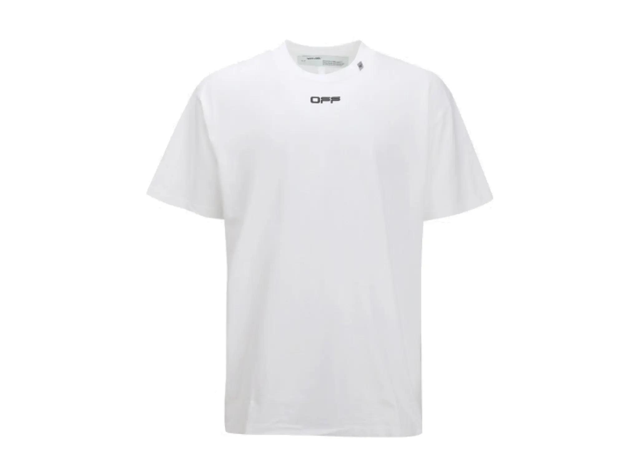Off-White Oversized Fit Caravaggio Arrows T-Shirt White