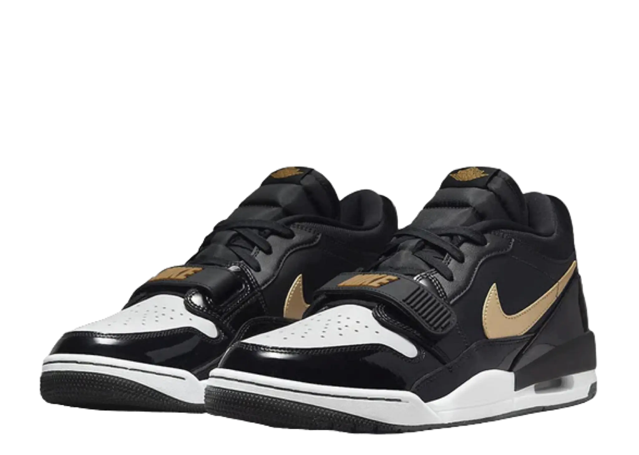 Air Jordan Legacy 312 Low Black Metallic Gold - photo 2