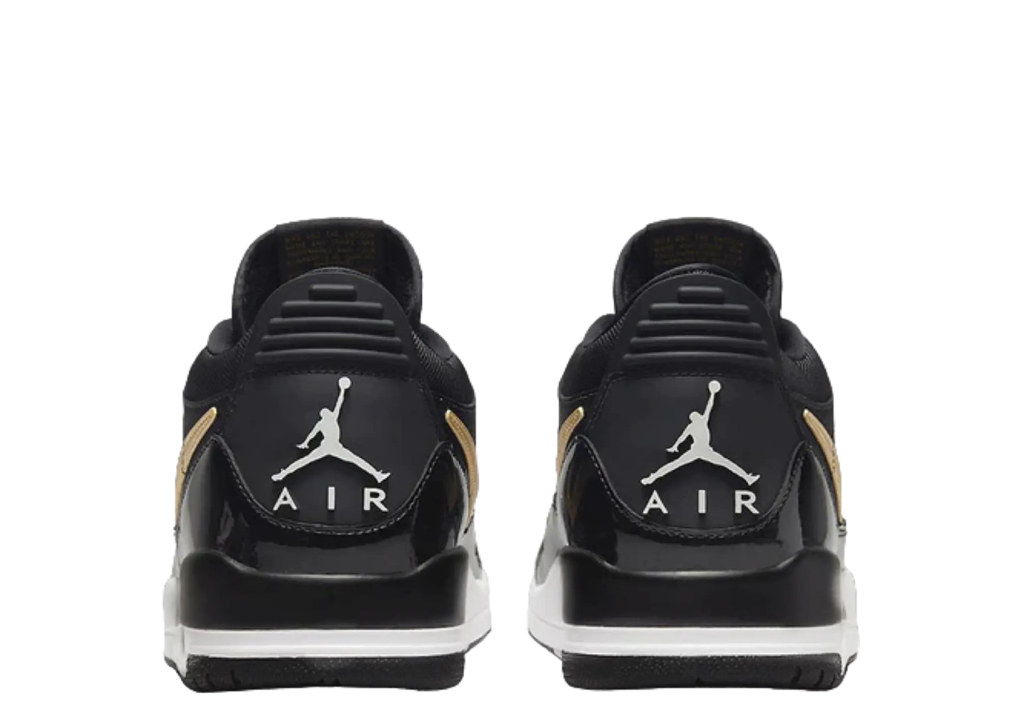 Air Jordan Legacy 312 Low Black Metallic Gold - photo 3