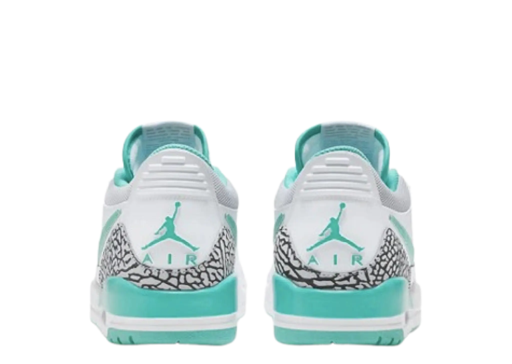 Air Jordan Legacy 312 Low White Turquois - photo 3