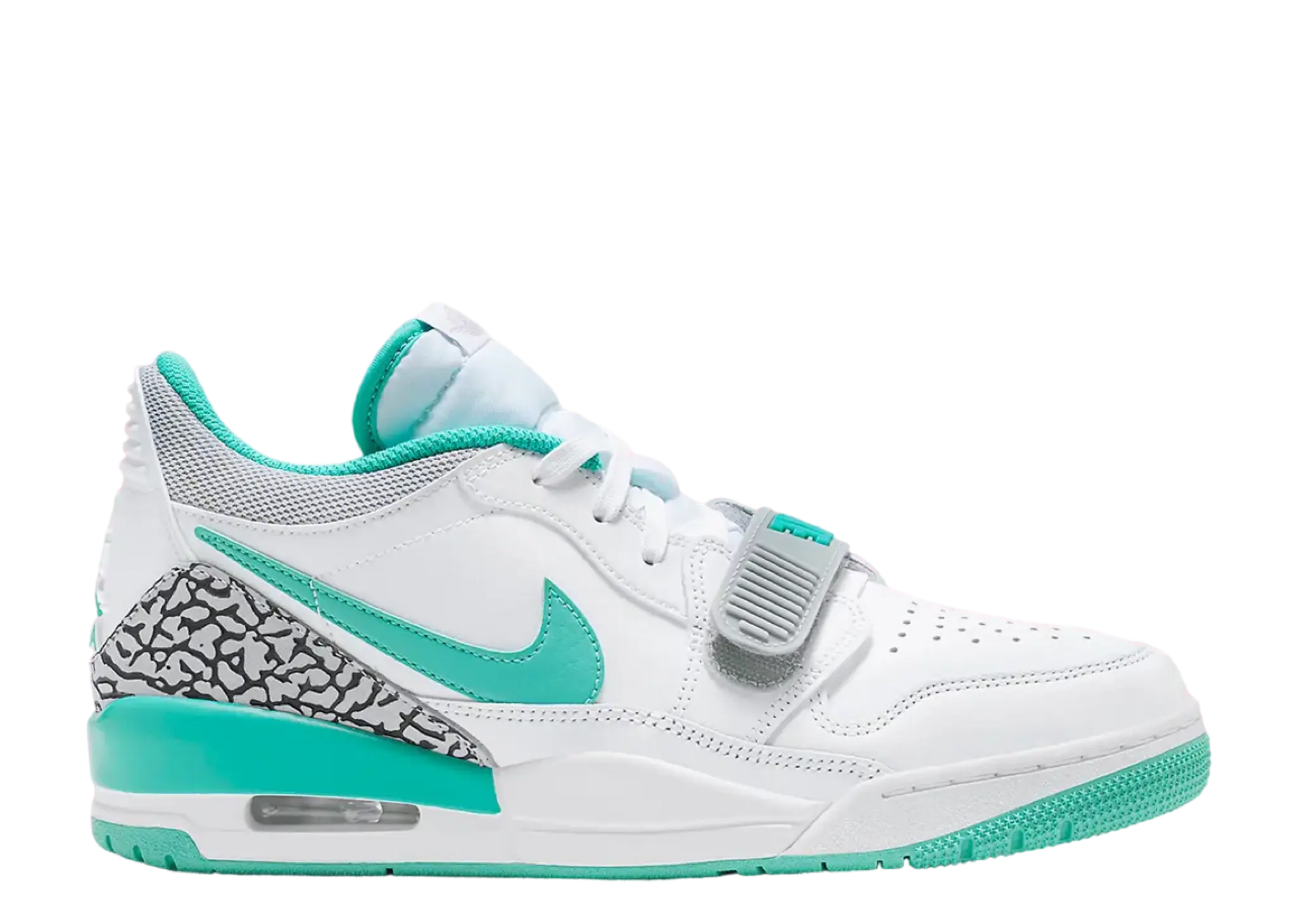 Air Jordan Legacy 312 Low White Turquois