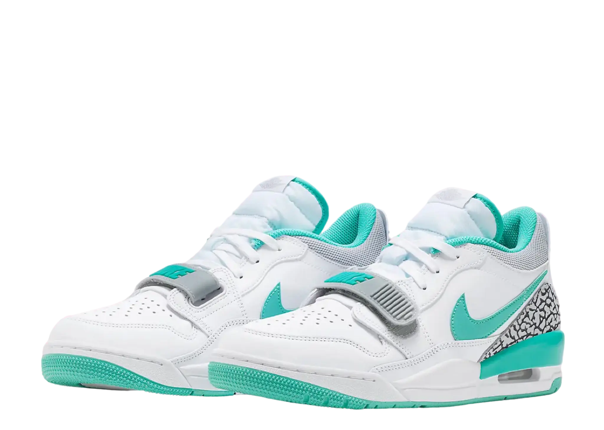 Air Jordan Legacy 312 Low White Turquois - photo 2
