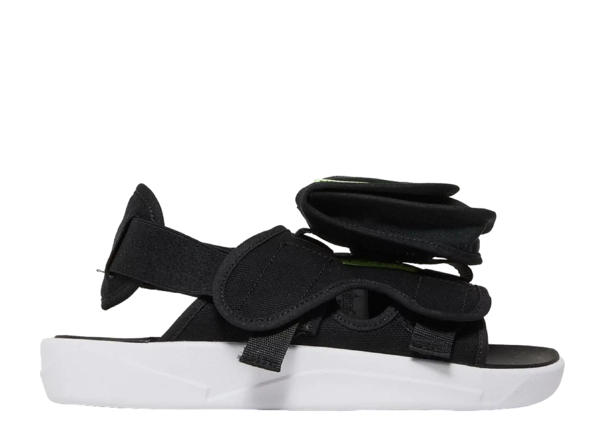 Air Jordan LS Slide Black White