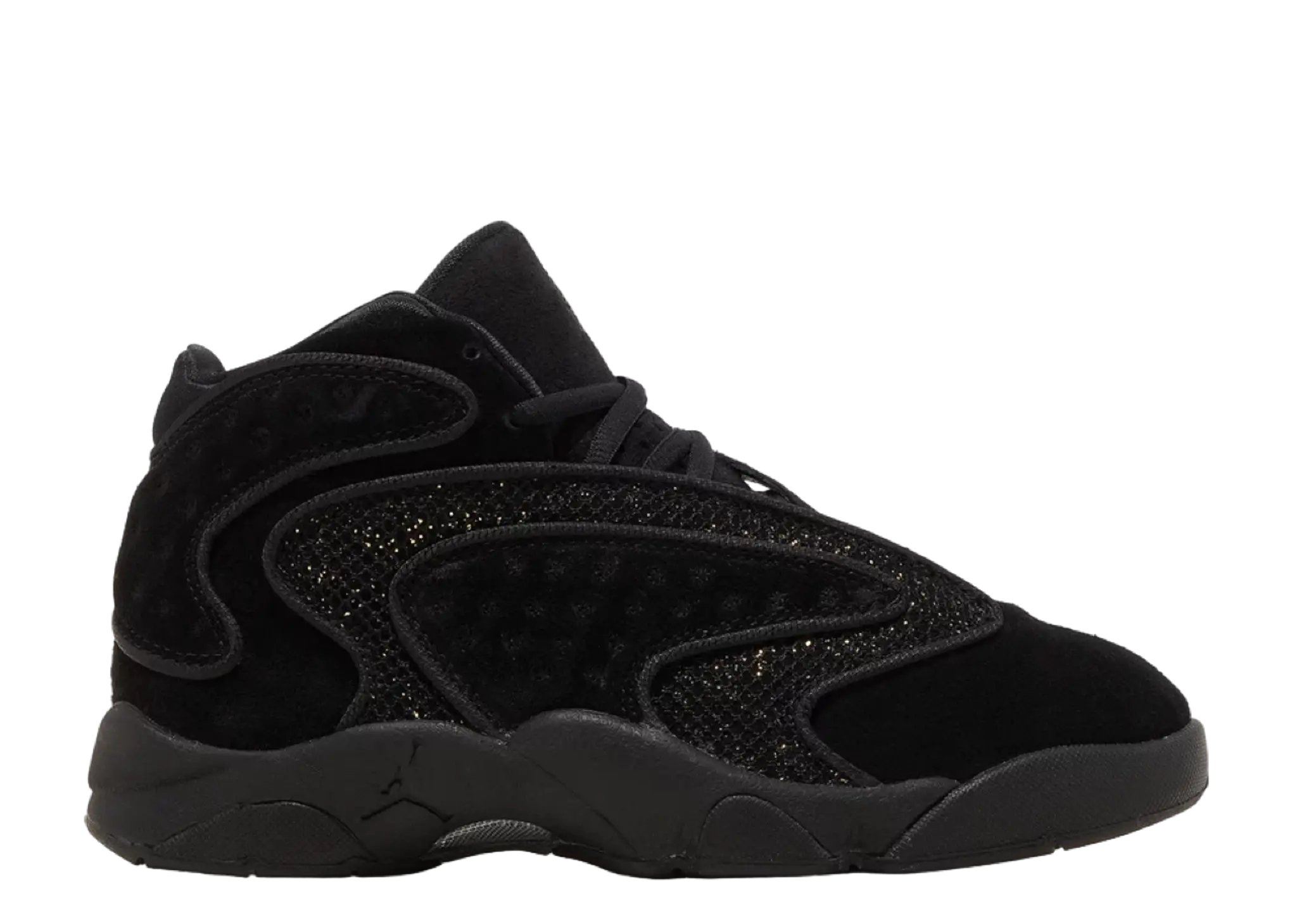 Air Jordan OG Black Metallic Gold (Women's)