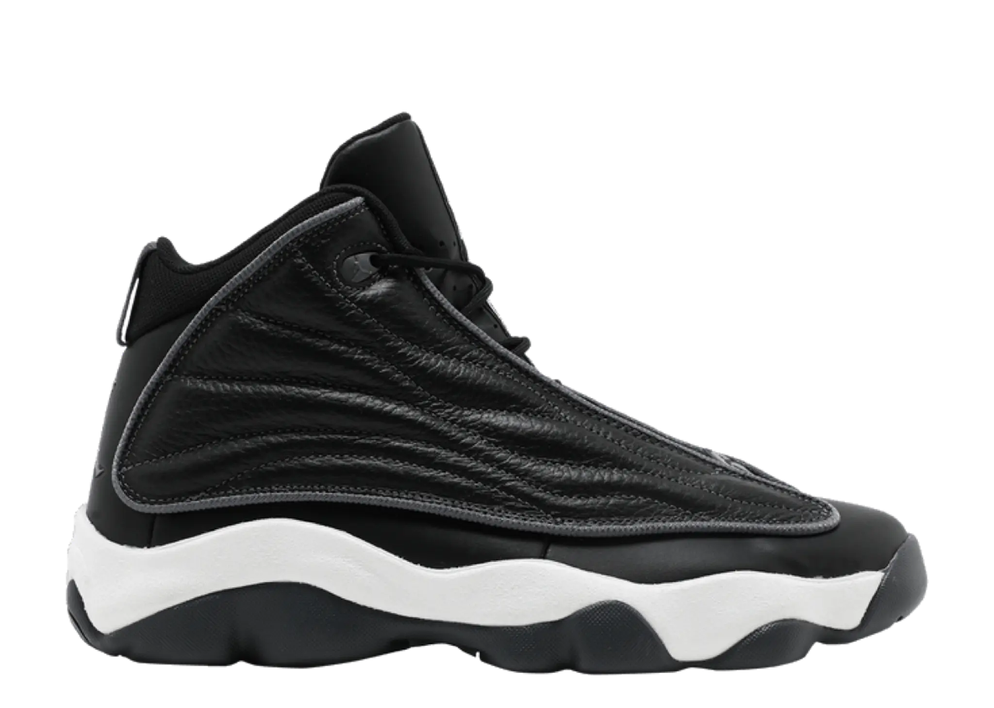 Air Jordan Pro Strong Black White