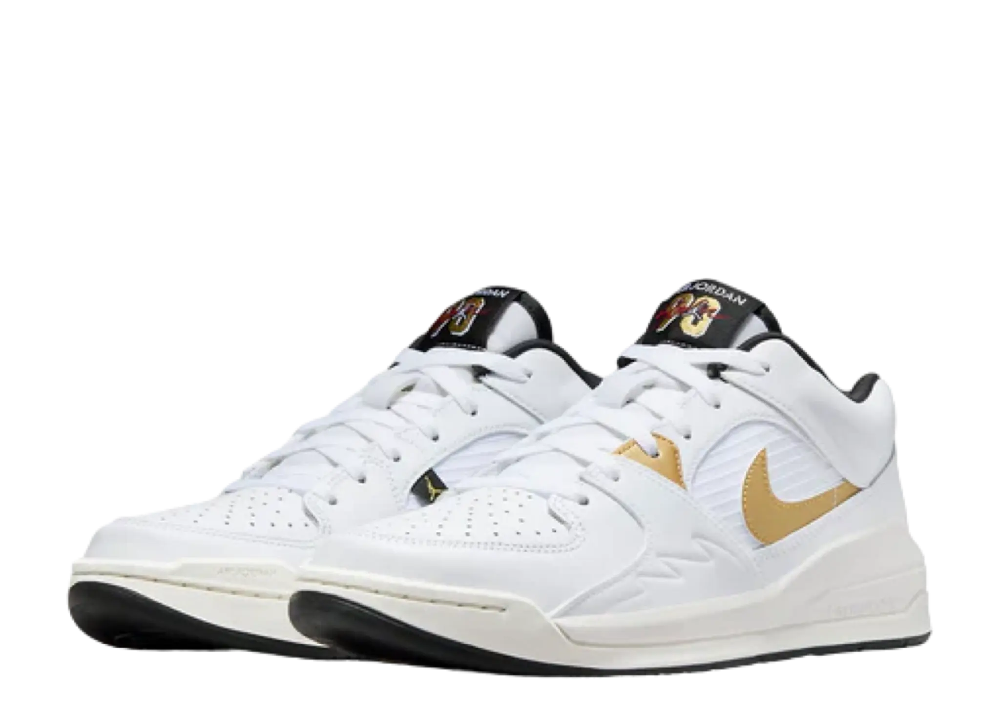 Air Jordan Stadium 90 White Metallic Gold - photo 2